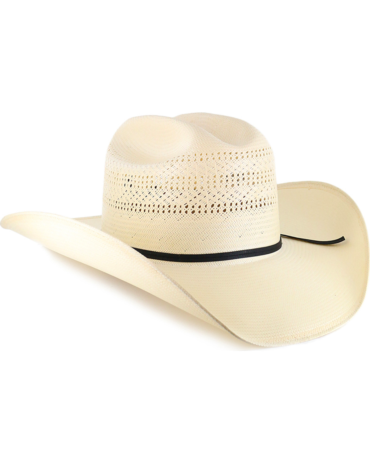 Resistol 20X Chase Straw Cowboy Hat