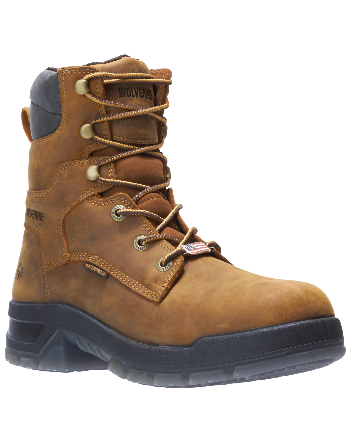 wolverine non slip boots