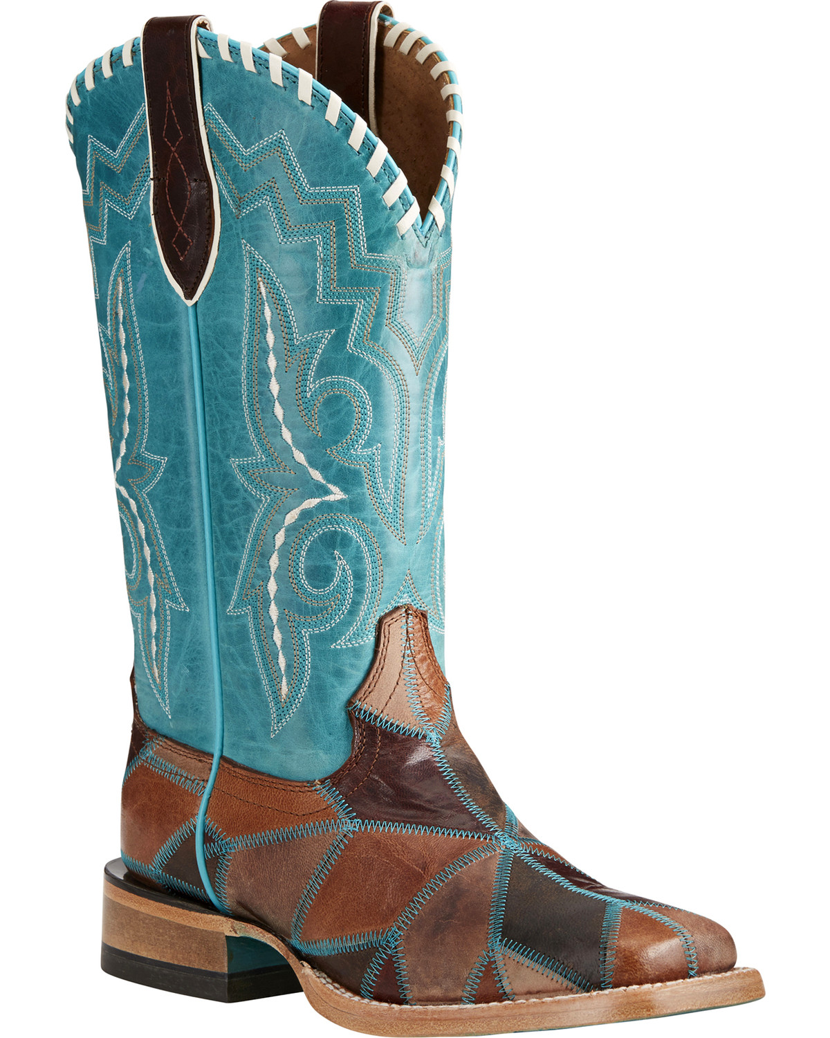tractor supply square toe boots