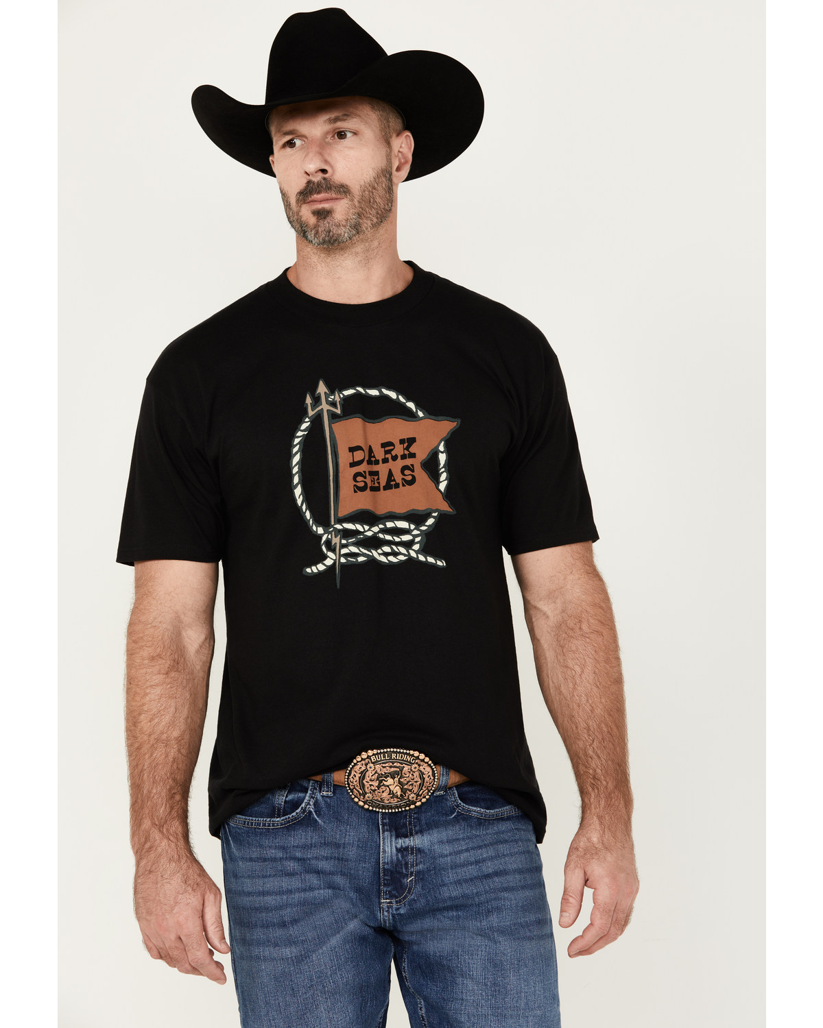 Dark Seas Men's Tight Rope Short Sleeve Graphic T-Shirt