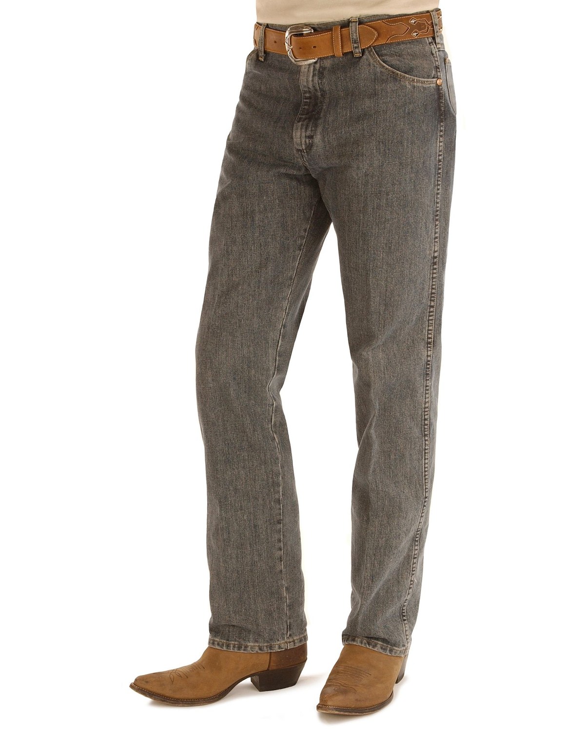 wrangler cowboy cut rigid indigo original fit jeans
