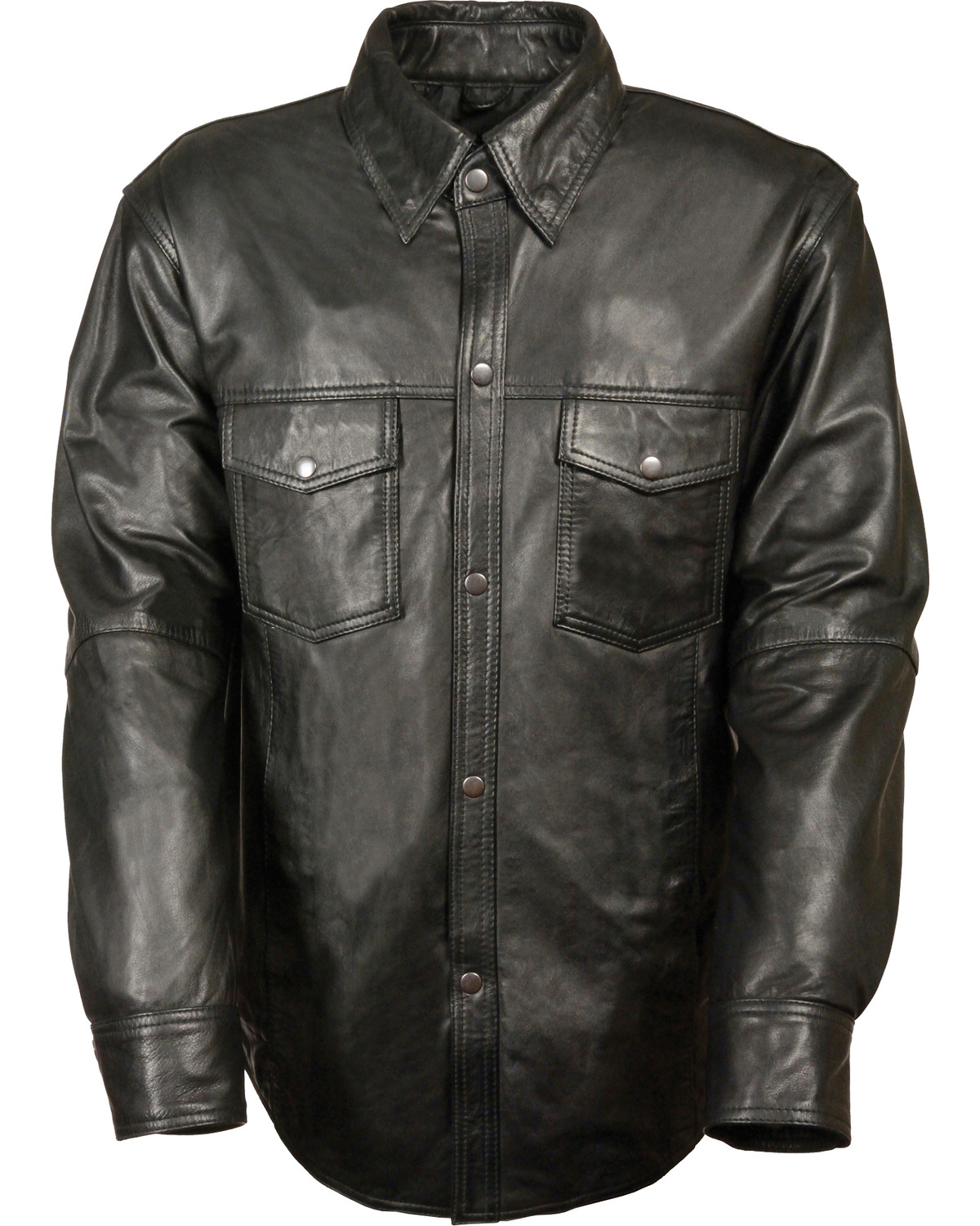 milwaukee leather shirt