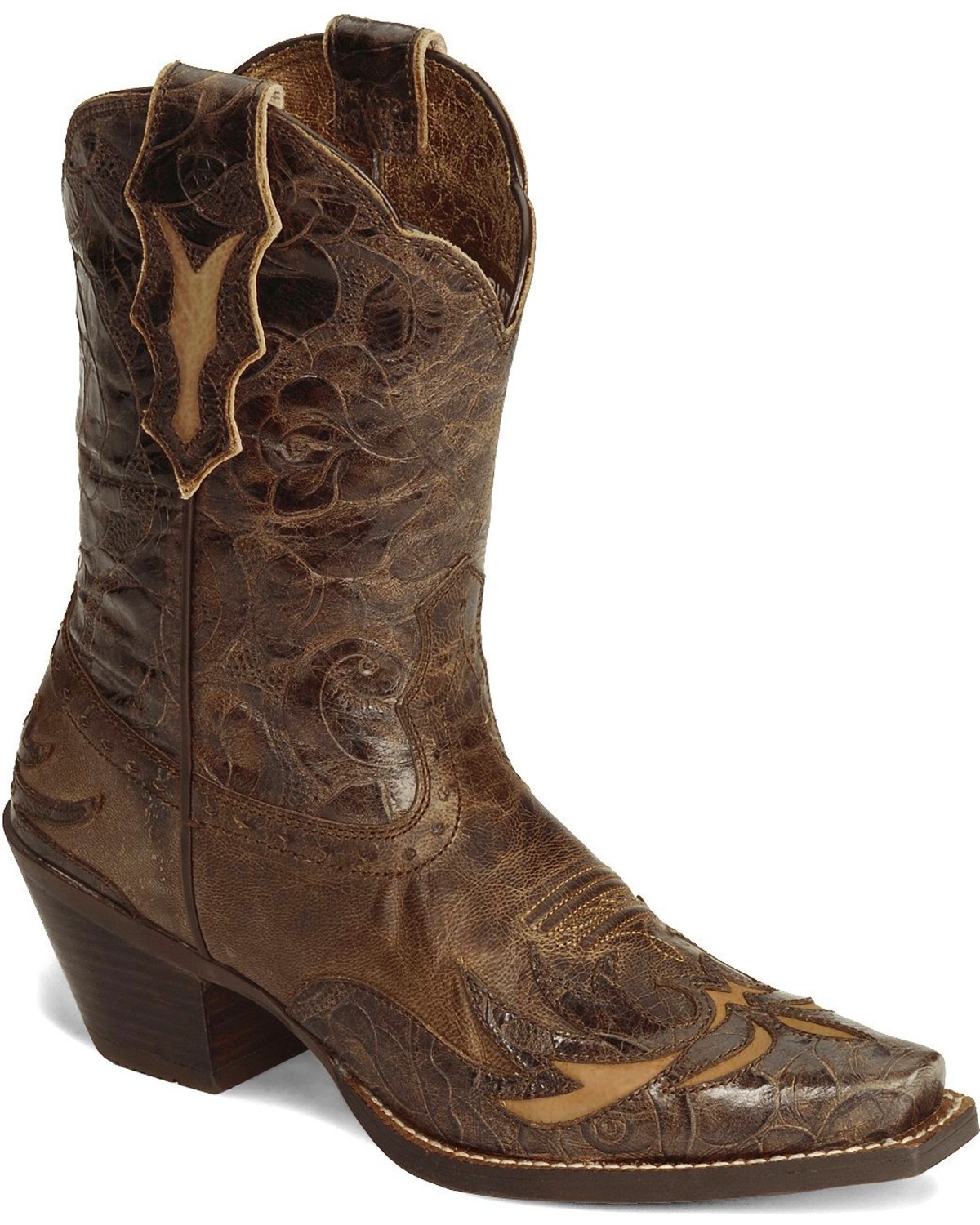Ariat dahlia western boot Clearance