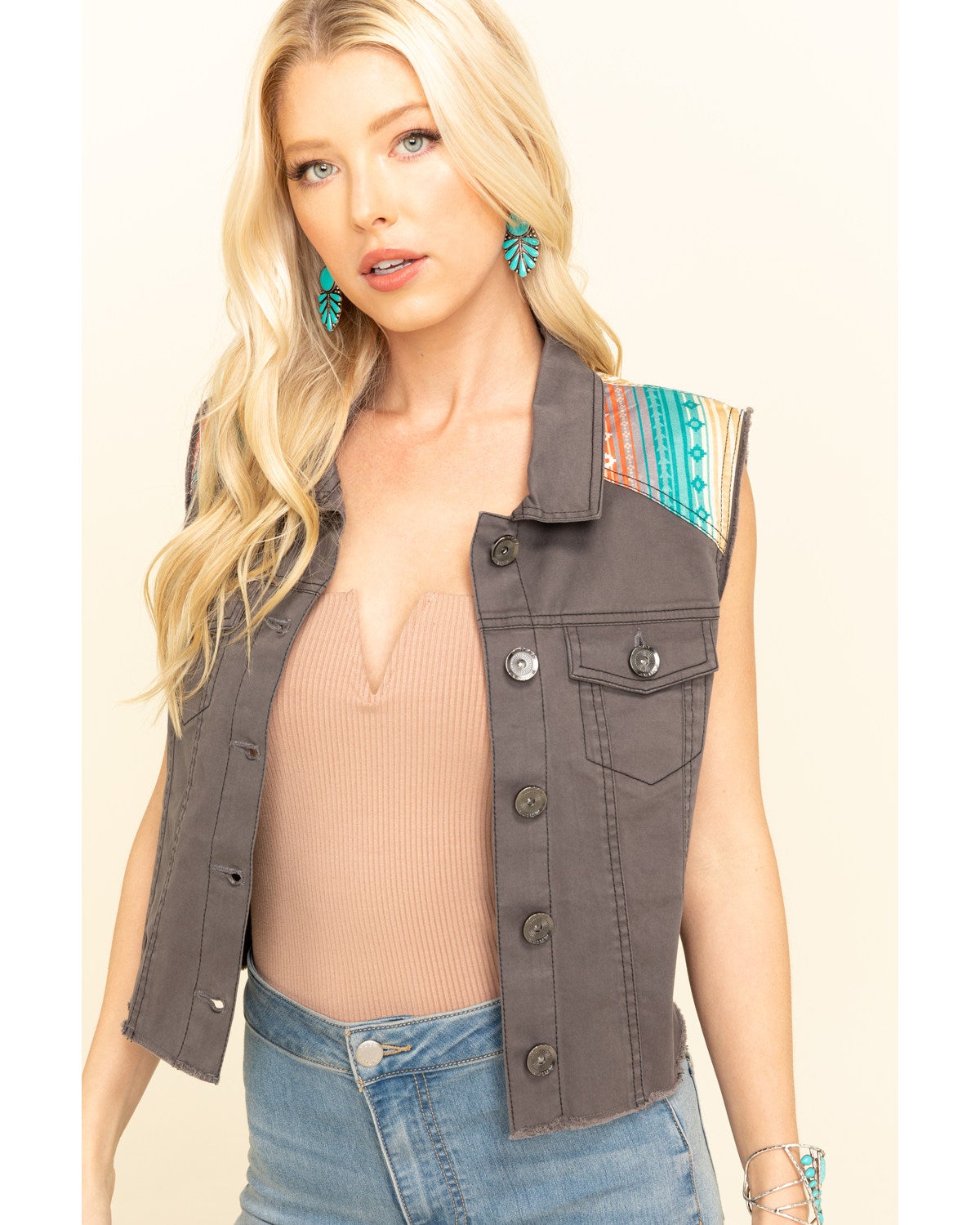 trucker vest
