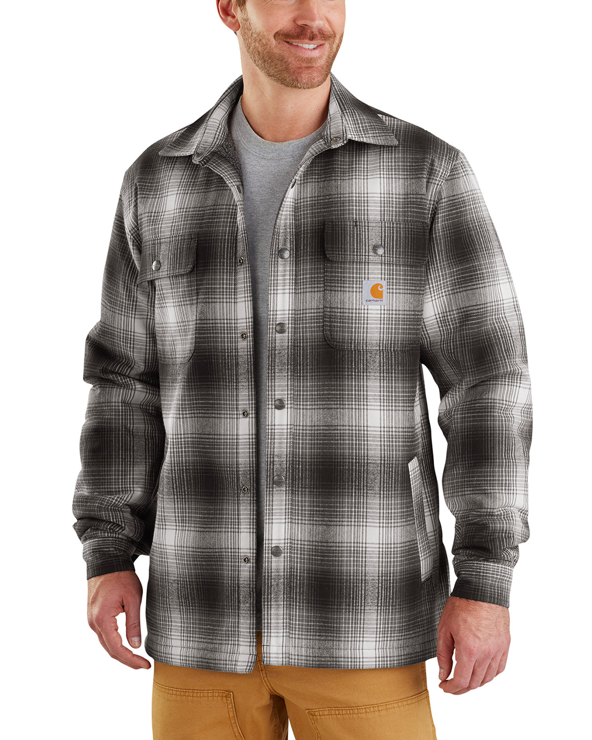carhartt shirt jac