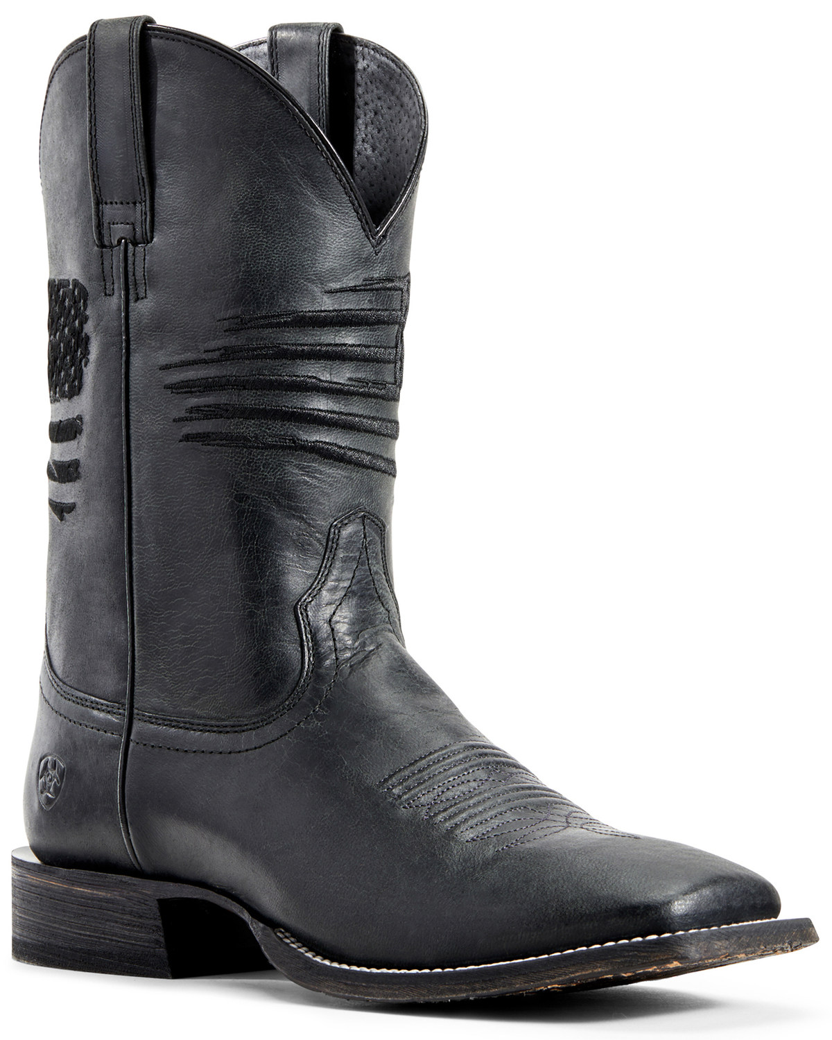 Ariat Men's Circuit Patriot Western Boots - Wide Square Toe | Boot Barn