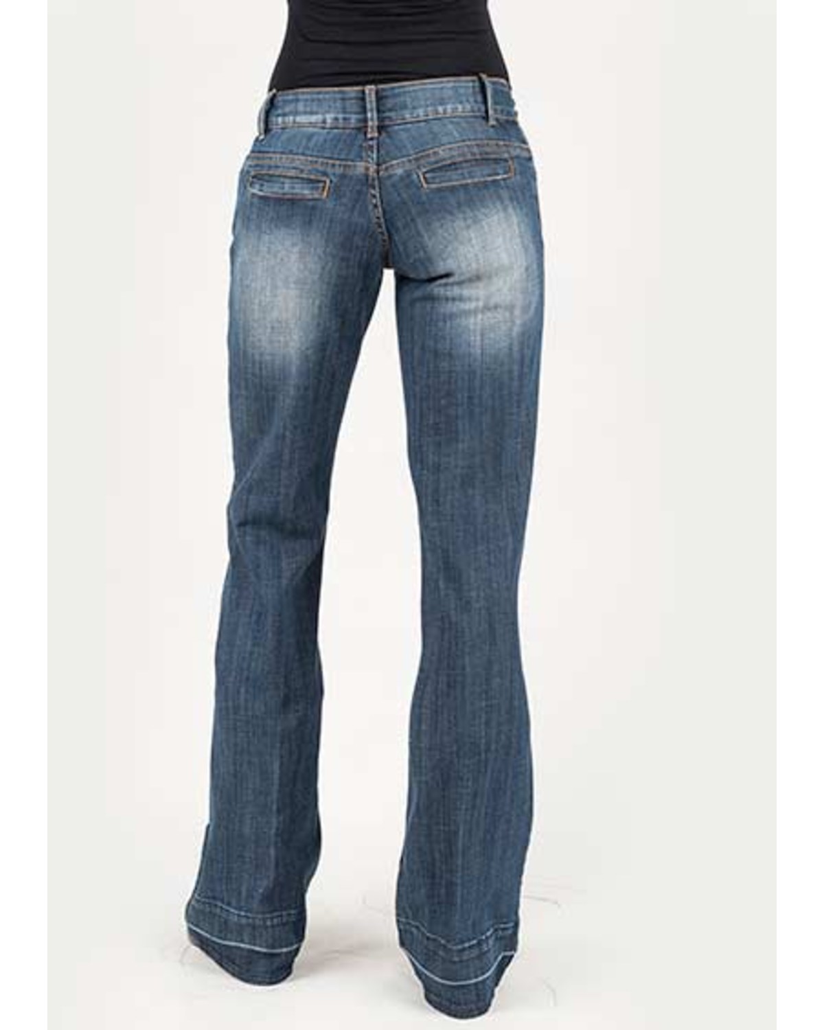 Stetson Women's Dark 214 City Trouser Fit Jeans | Boot Barn