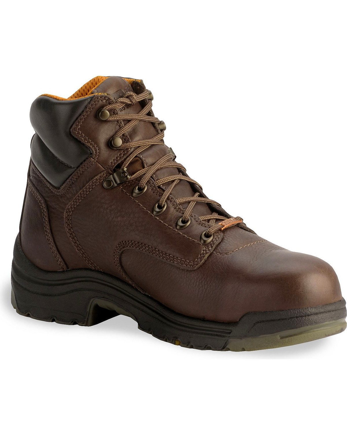 Timberland Pro 6" Waterproof TiTAN Boots - Composition Toe