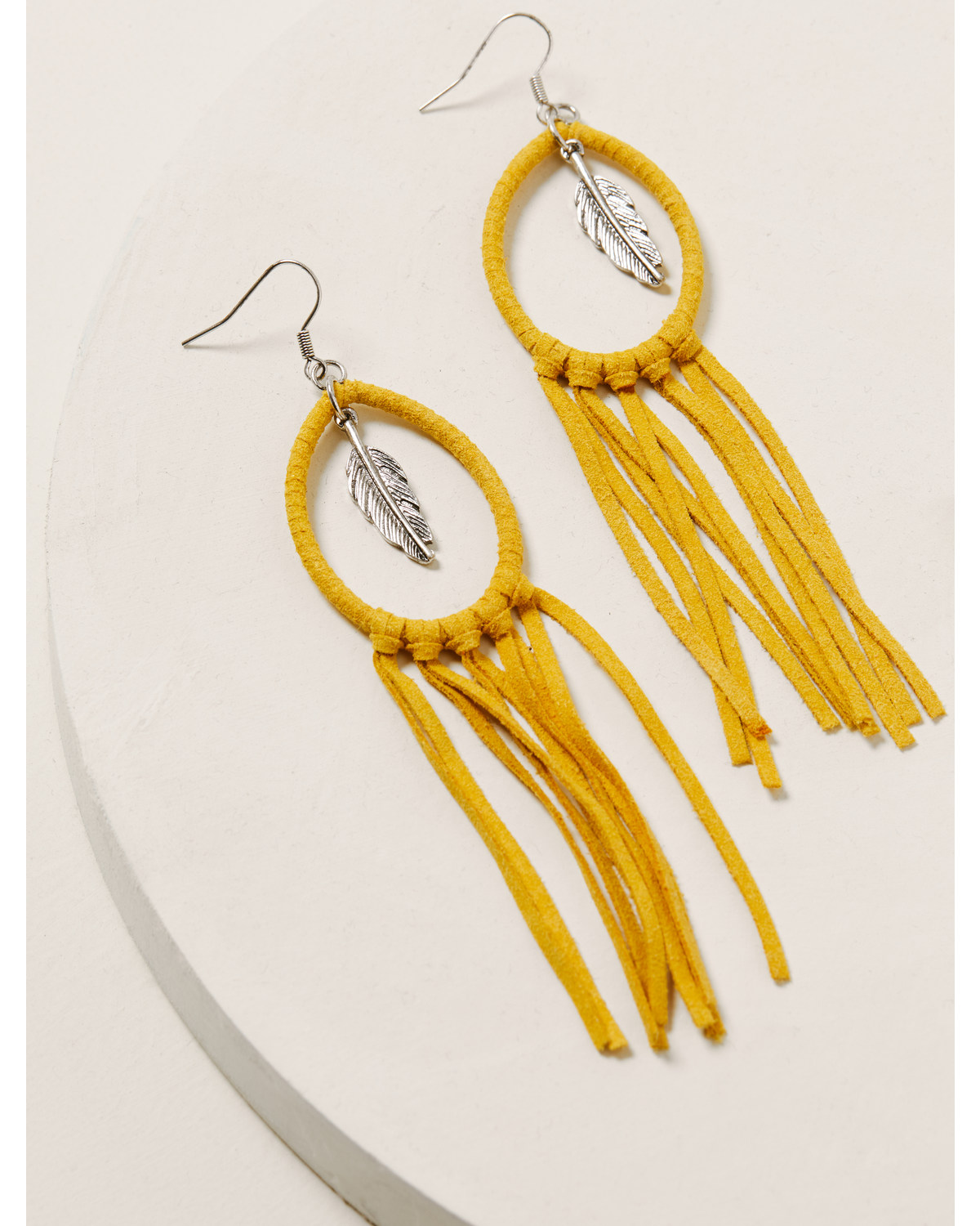 Idyllwind Women's Twist & Turn Tassel Earrings