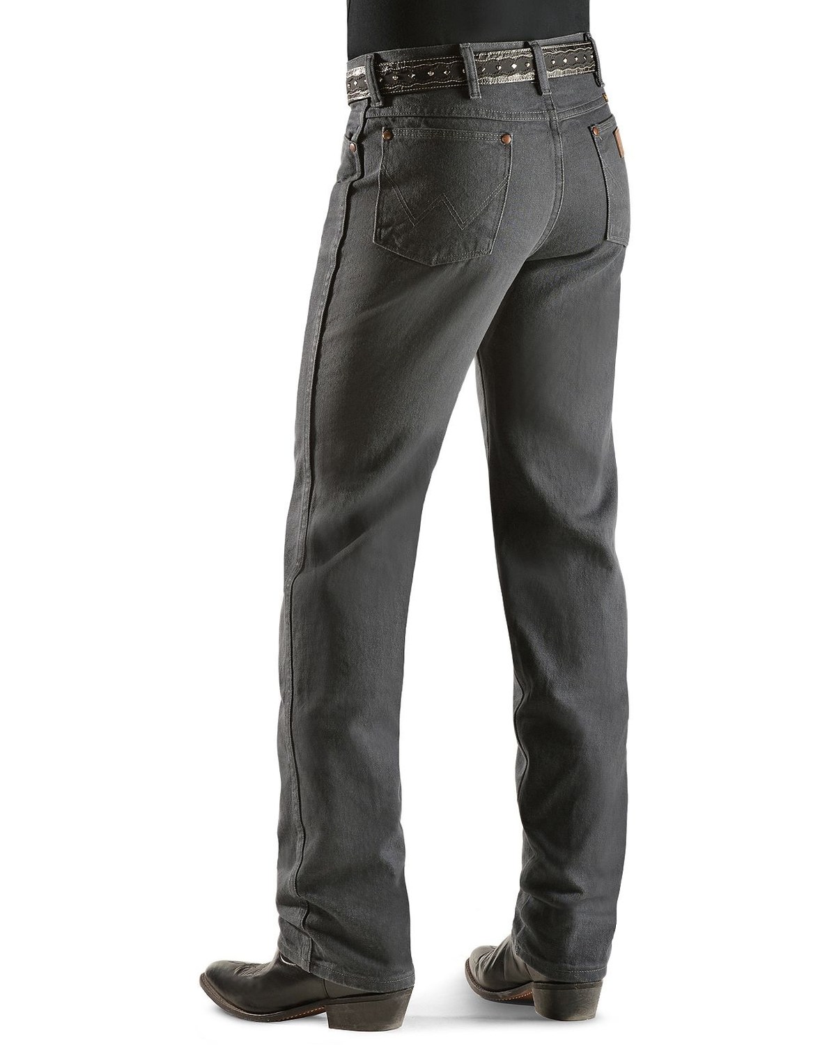 Wrangler 936 cowboy cut slim fit prewashed jeans 2025