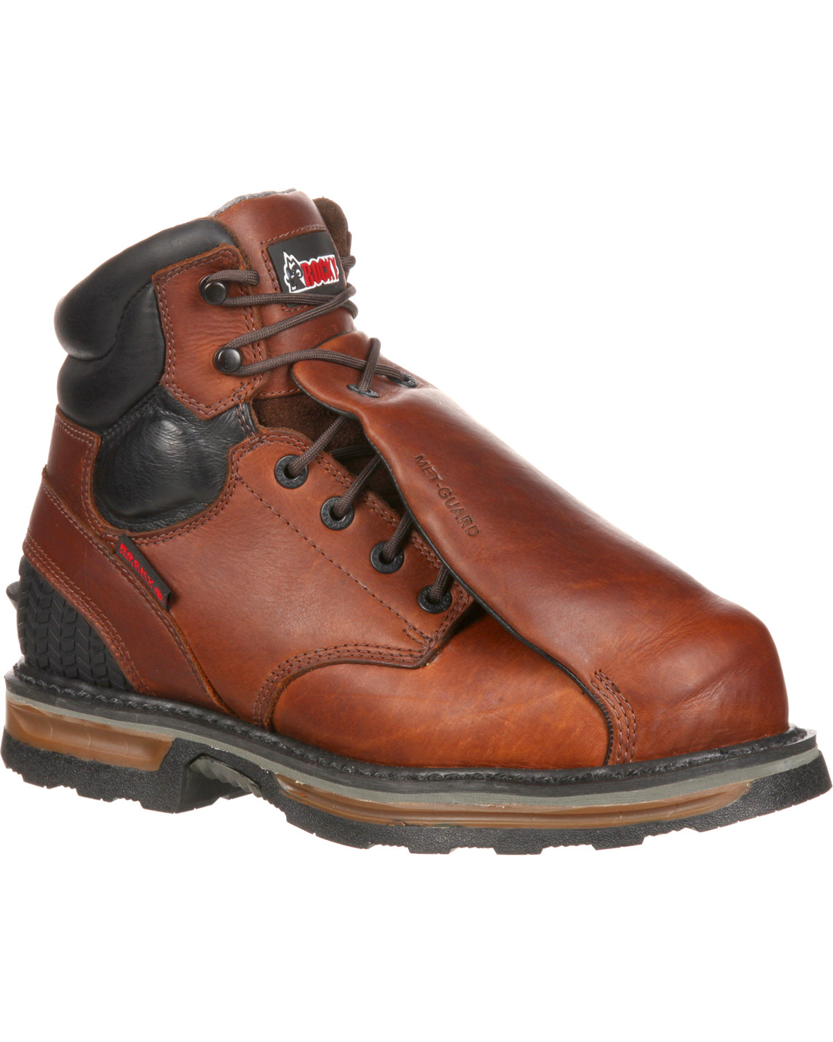 rocky met guard boots