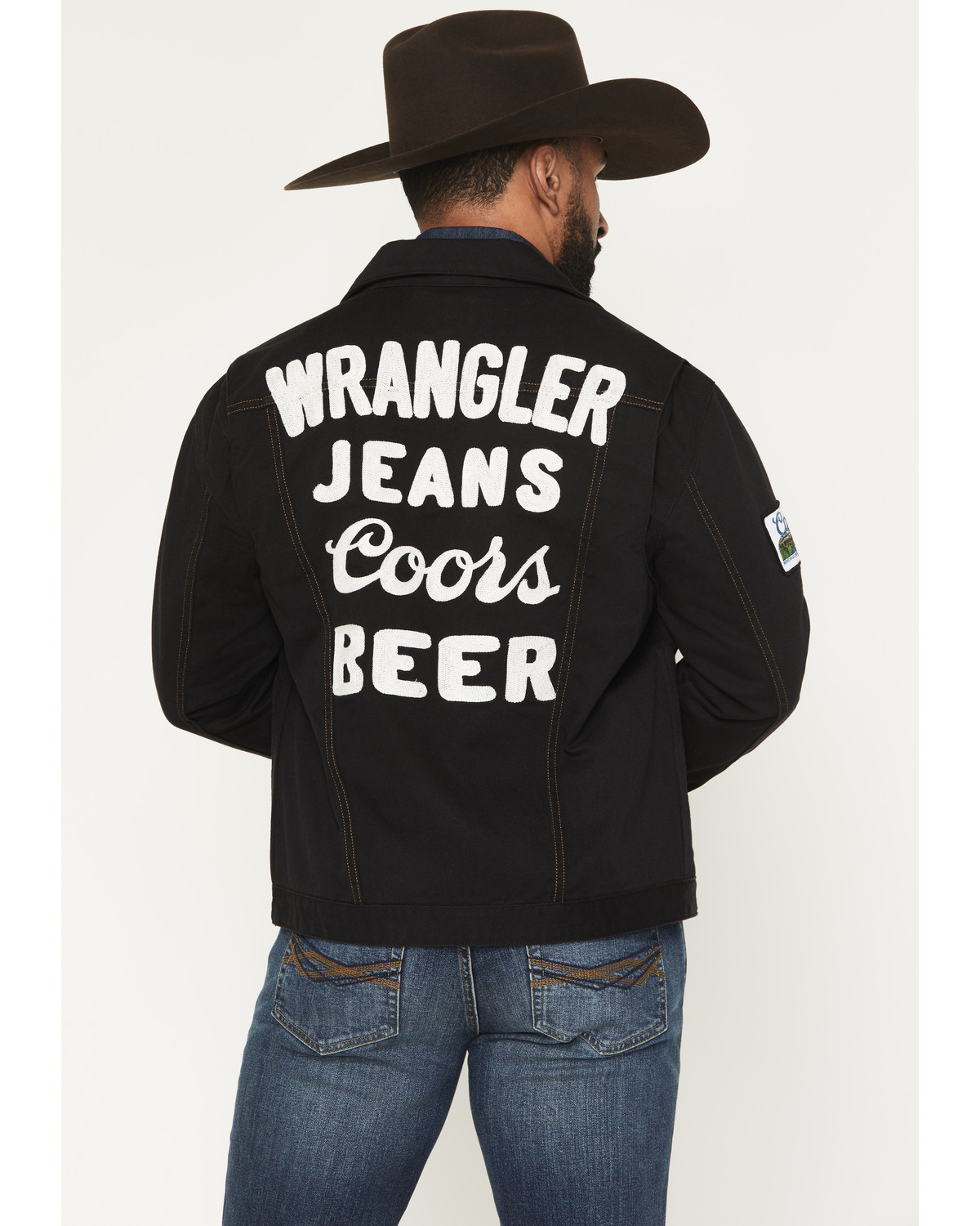 Wrangler X Coors Banquet Men's Pinnacle Jacket