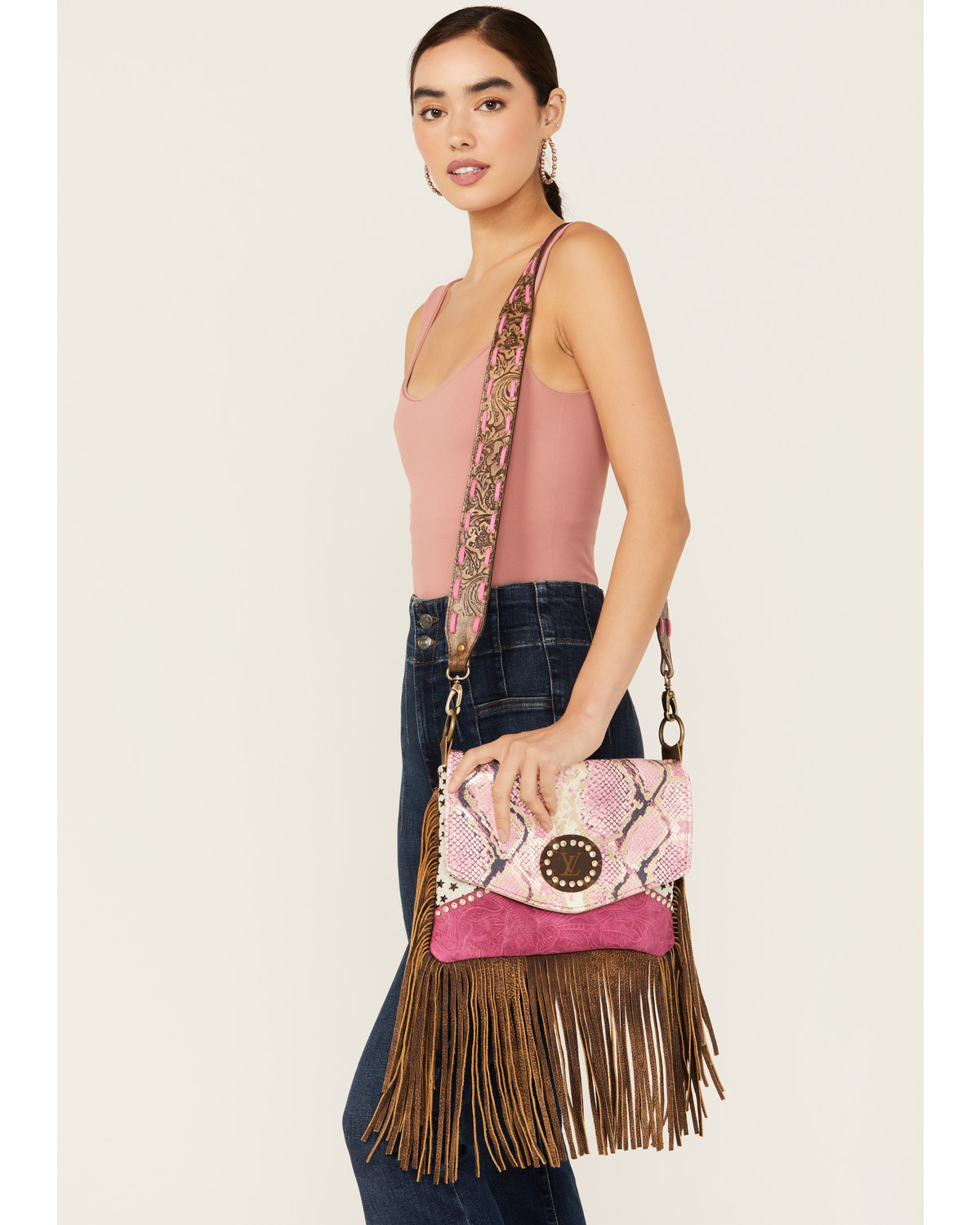 Keep It Gypsy Women's Glenda Crossbody Bag