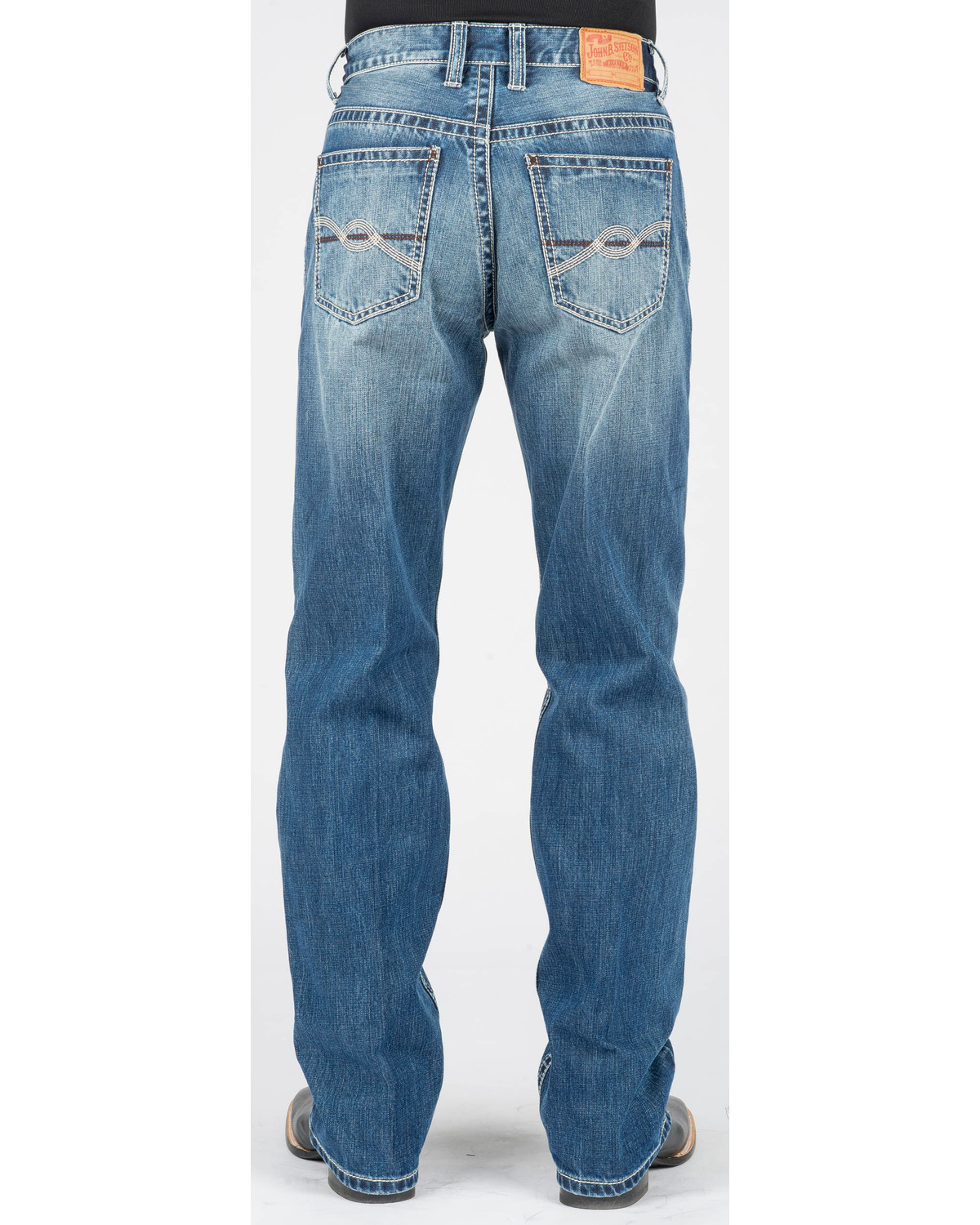 men's relaxed fit bootcut jeans