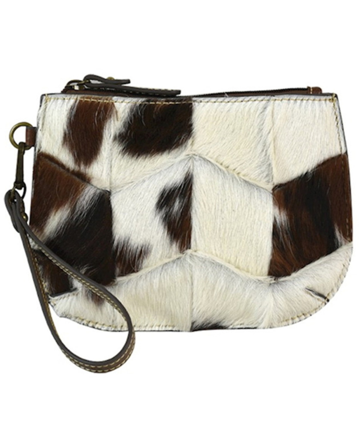 Tony Lama Women's Hair-On Accents Wristlet