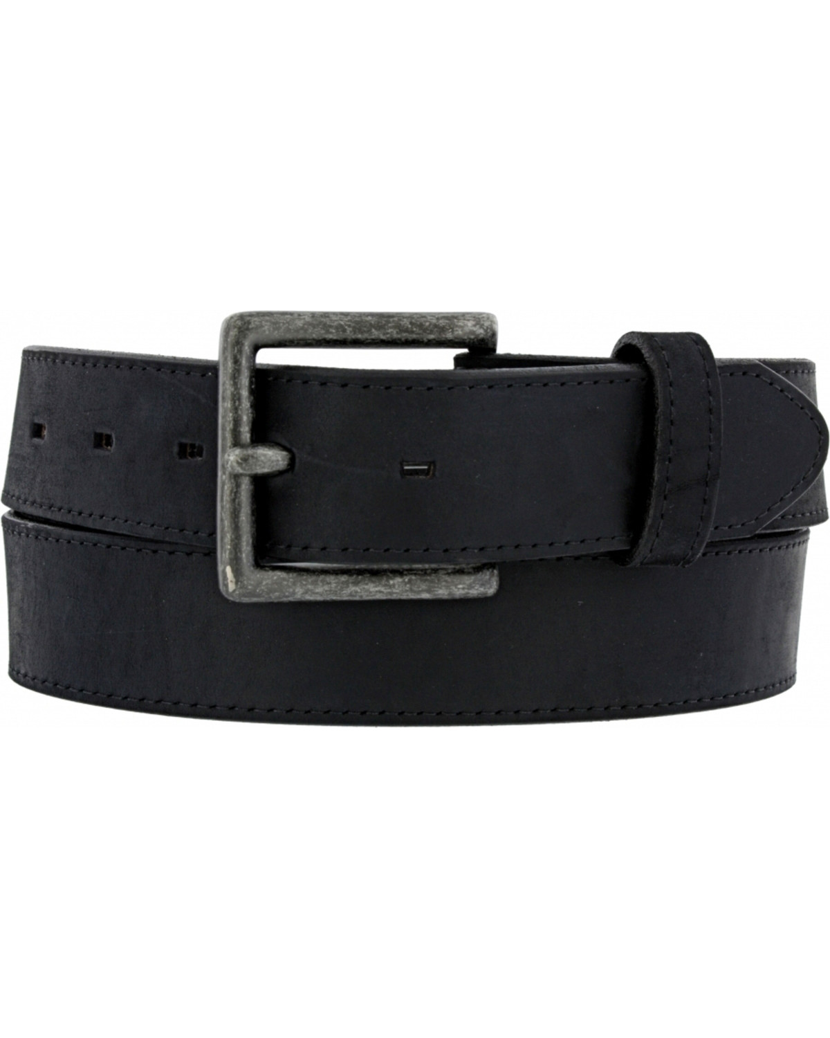 Chippewa Men's Black Sycamore Leather Belt