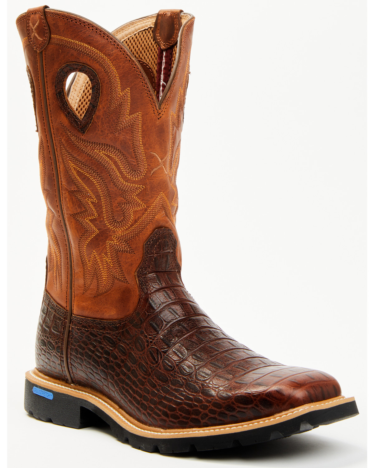 Twisted X Men's Tech Western Boots - Square Toe