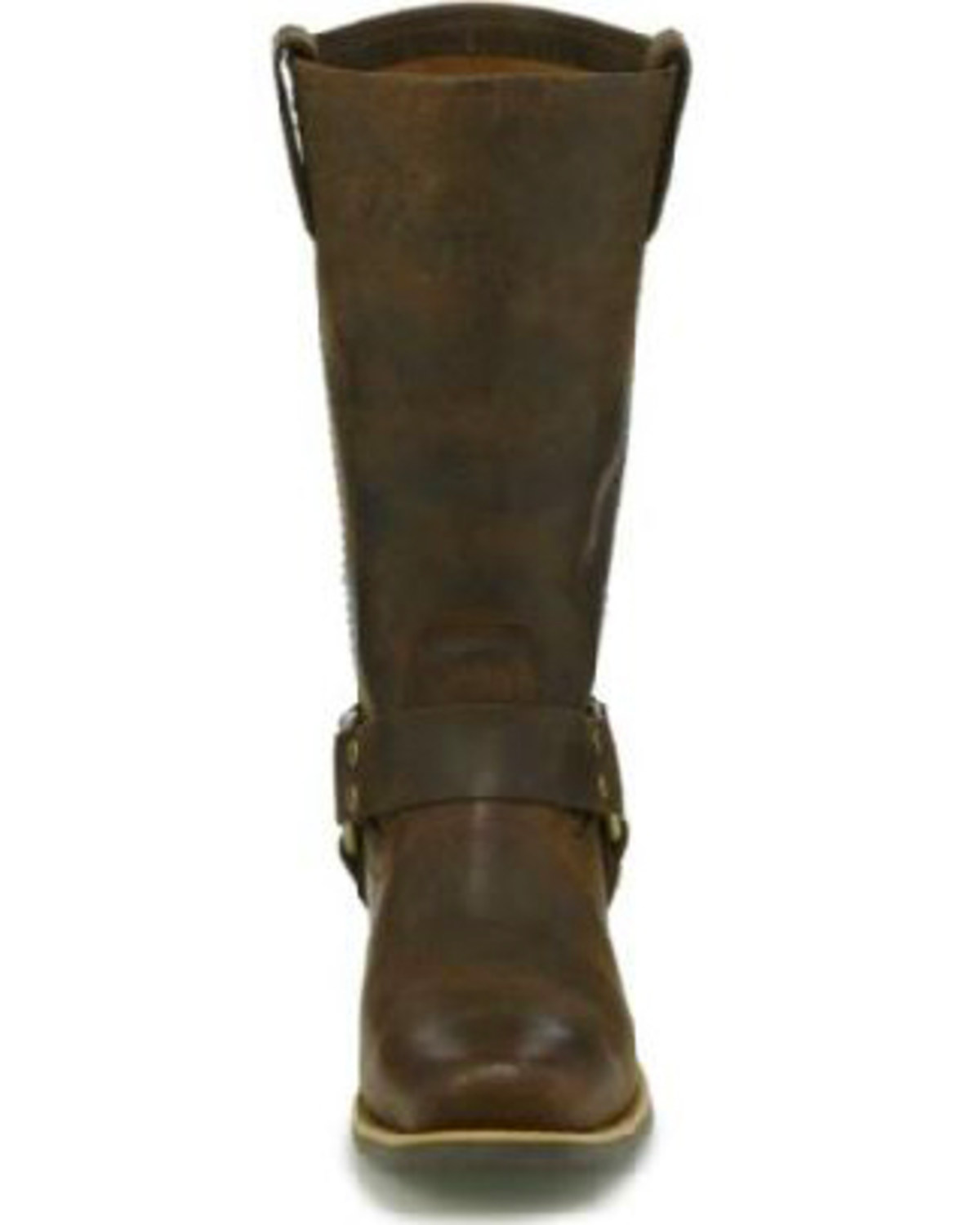 women tan moto boots