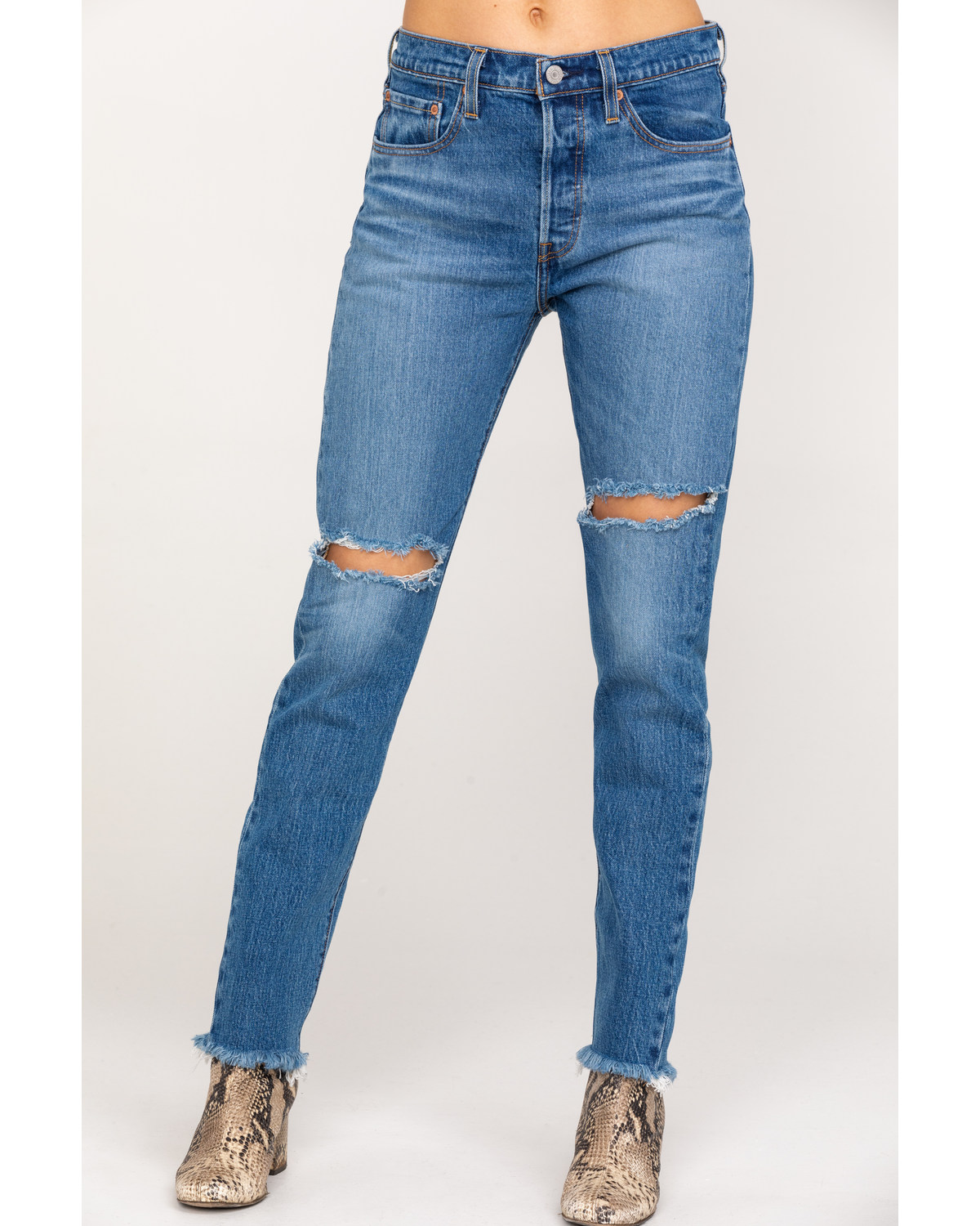 womens levi's 501 skinny