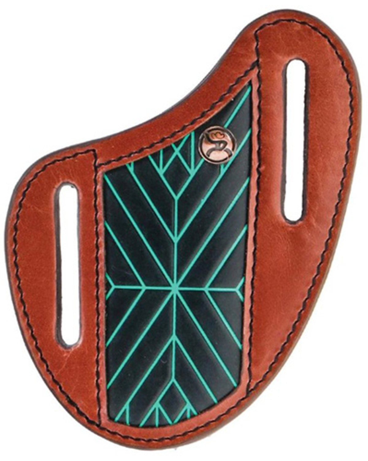 Hooey Neon Moon Southwestern Pancake Knife Sheath