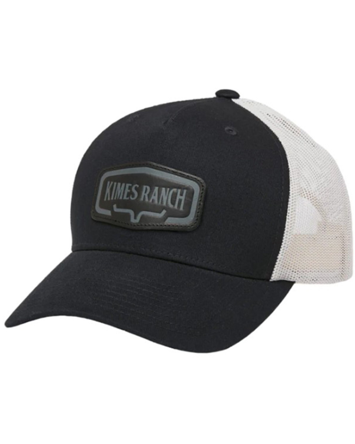 Kimes Ranch Men's Dodson Premier Black Baseball Cap
