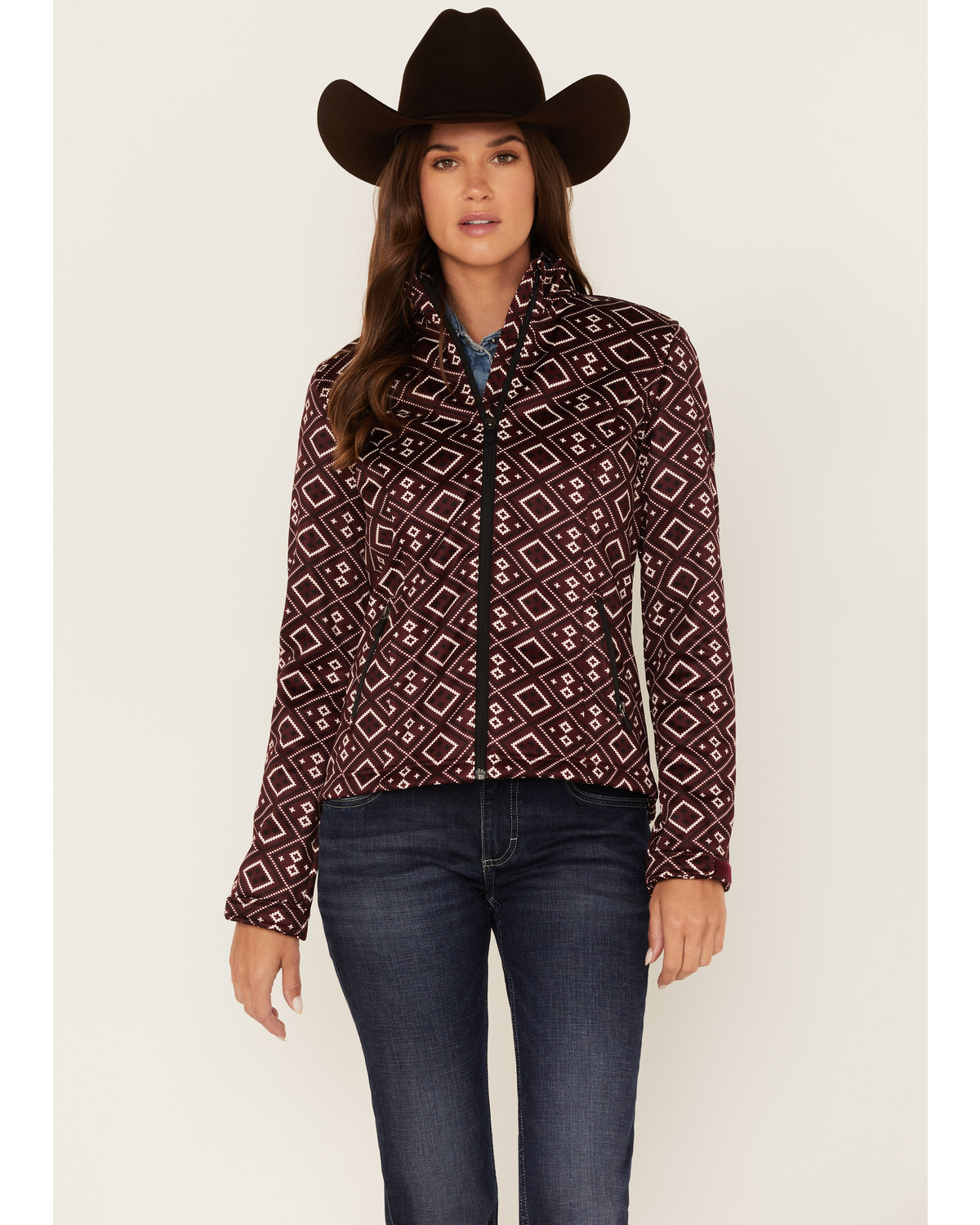 RANK 45® Women's Matagorda Softshell Jacket