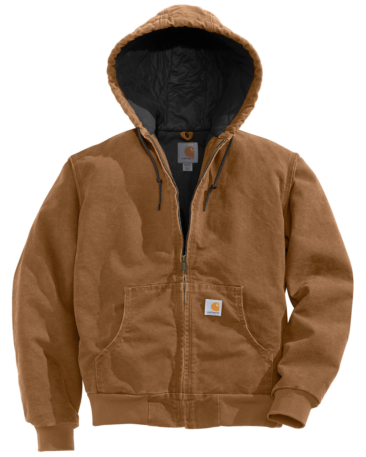 carhartt huntsman jacket