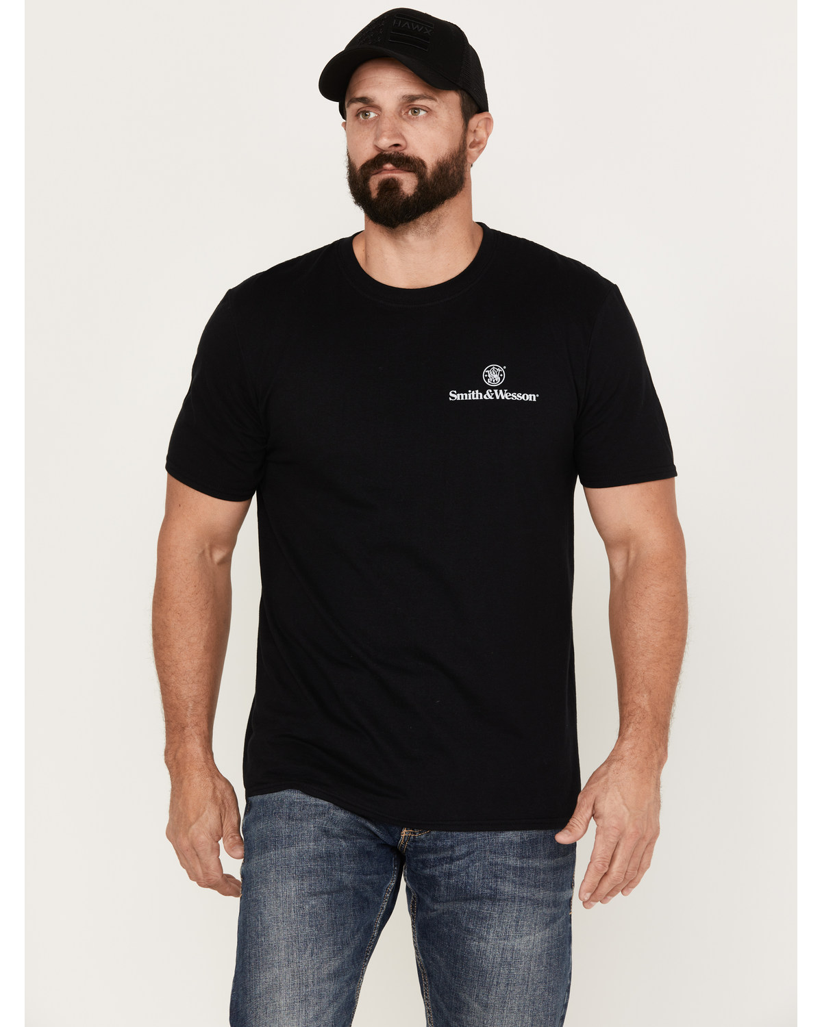 Smith & Wesson Men's Original Trademark Short Sleeve Graphic T-Shirt