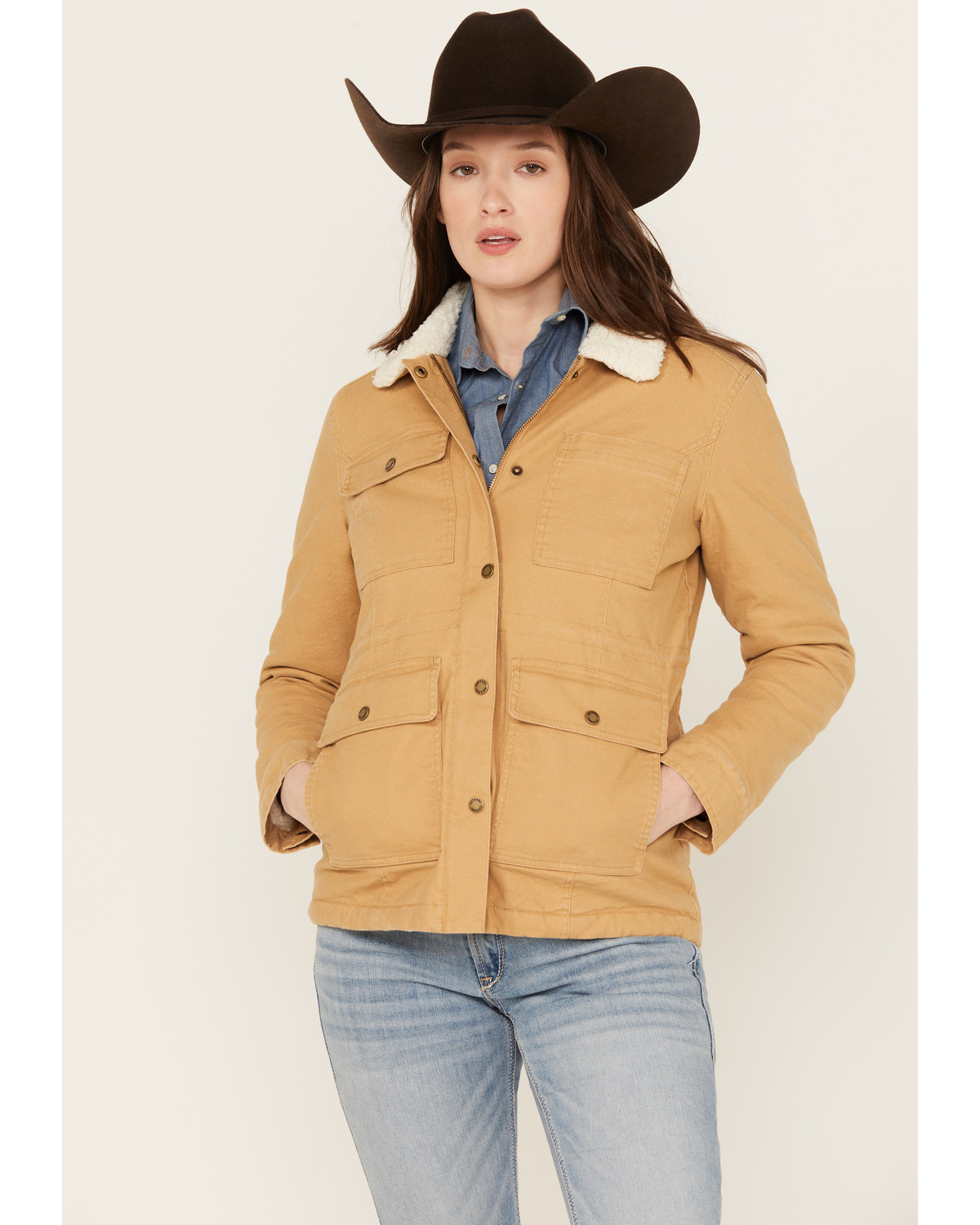 Shyanne Women's Canvas Barn Jacket