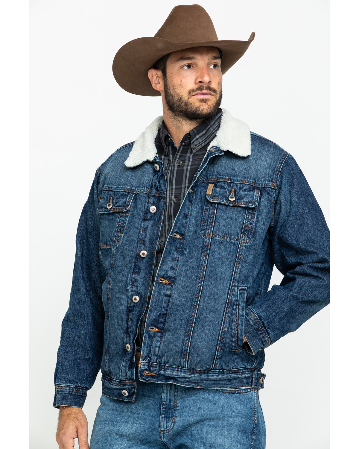cowboy denim jacket