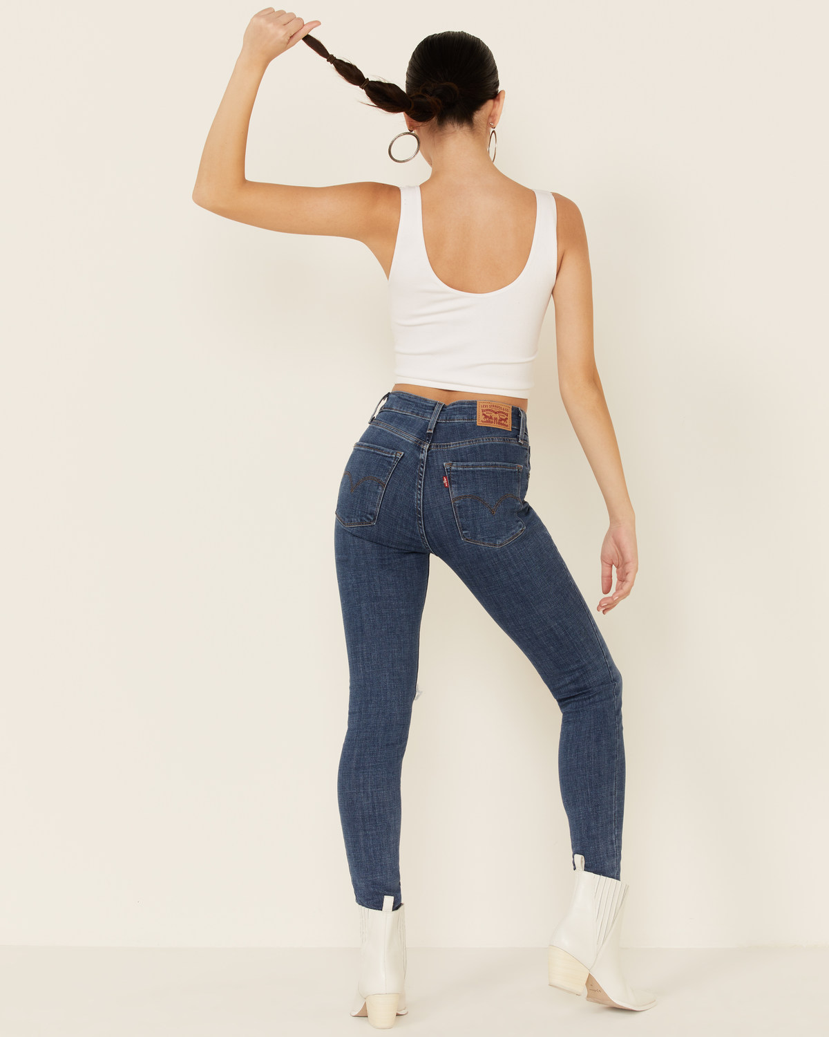 levi's 721 vintage blues
