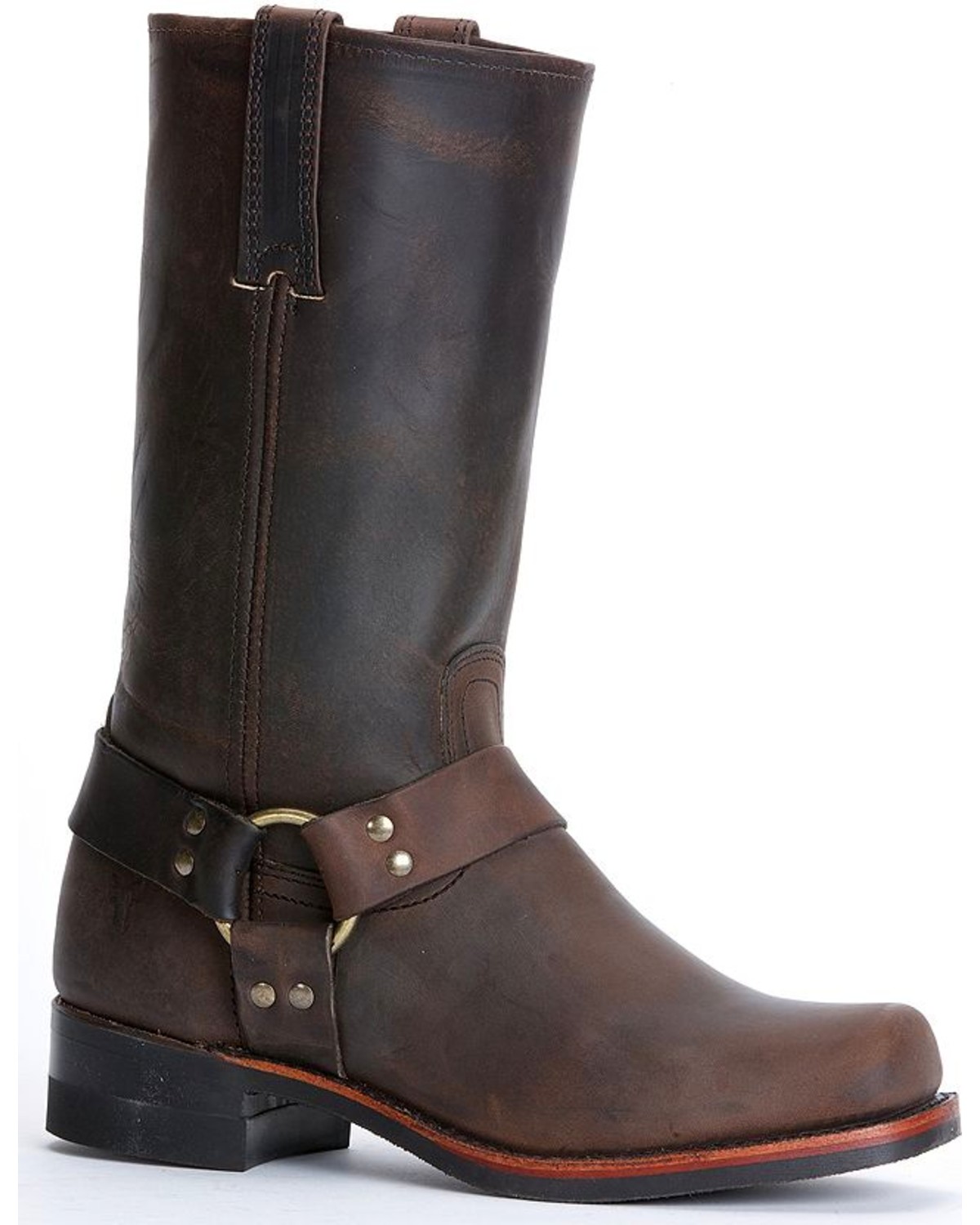 Frye Men&#39;s Harness 12R Motorcycle Boots | Boot Barn