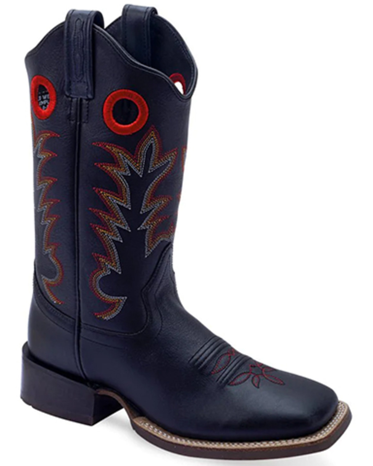 Old West Women's Western Boots - Broad Square Toe