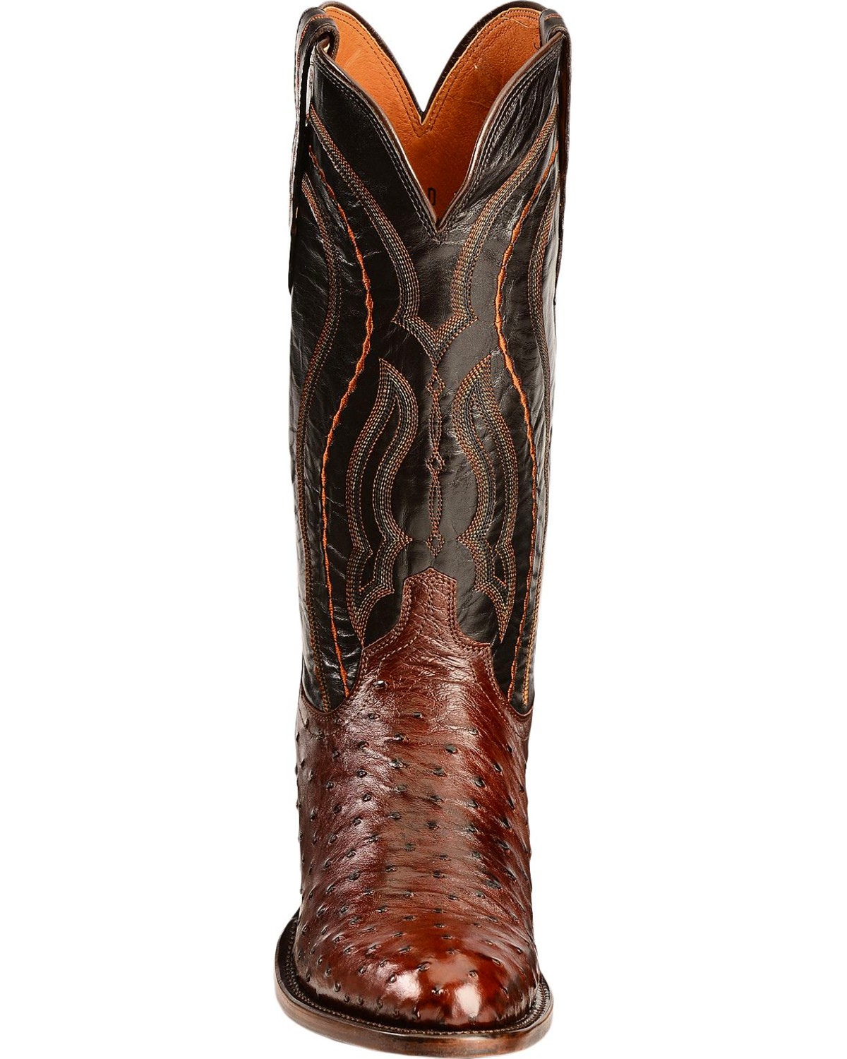 Lucchese Men's Montana Full Quill Ostrich Western Boots | Boot Barn