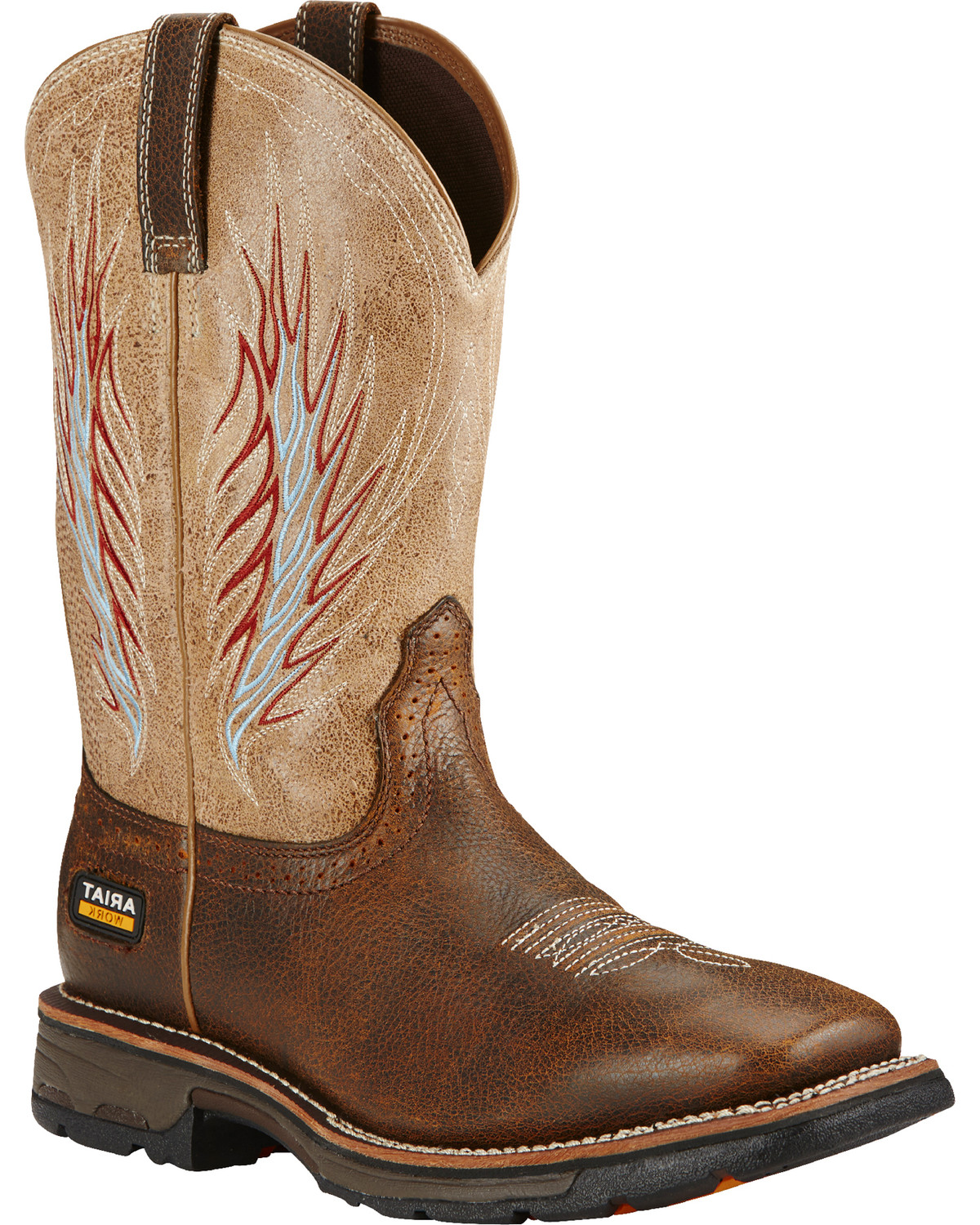 Ariat Brown Workhog Mesteno II Western