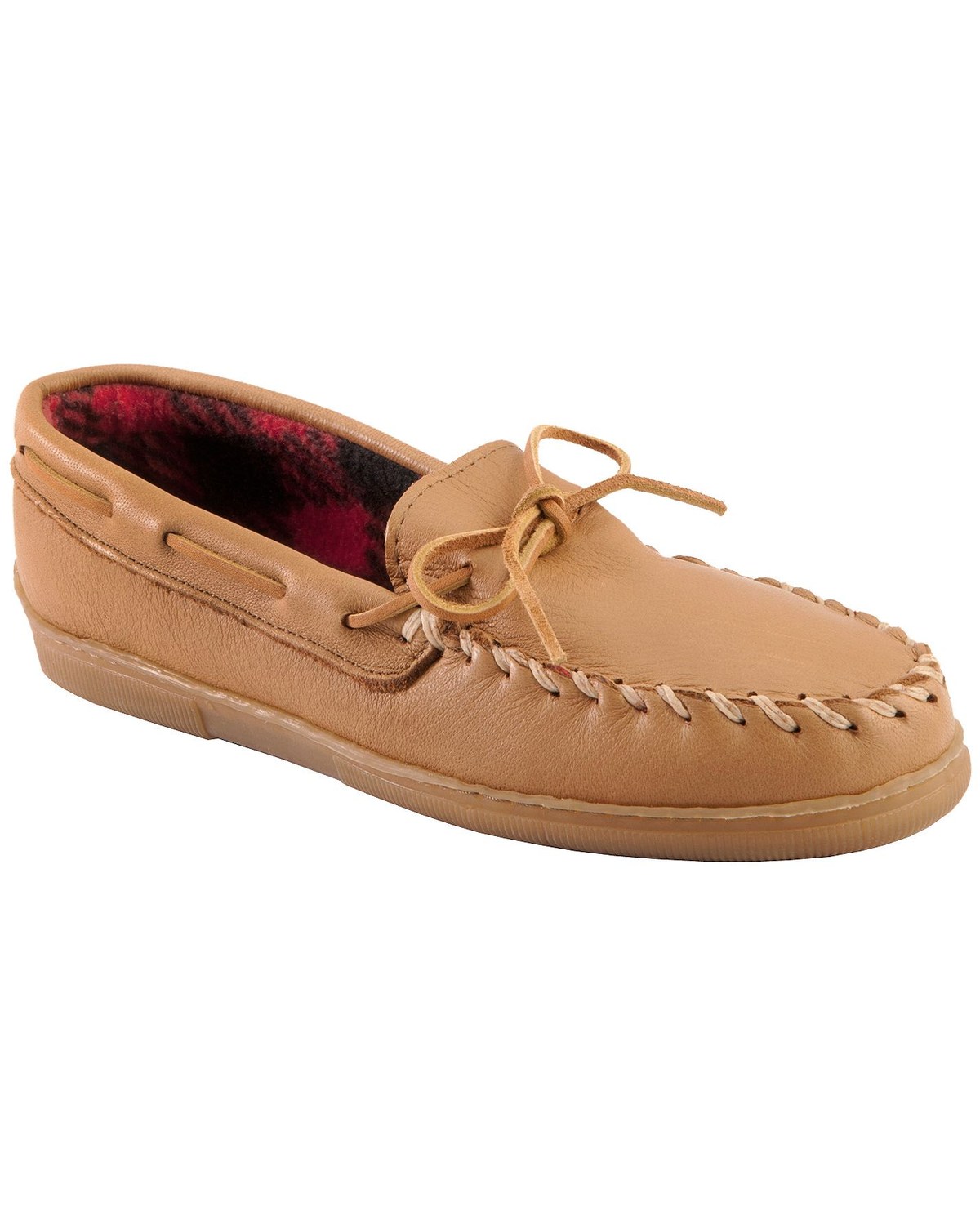 fleece moccasins
