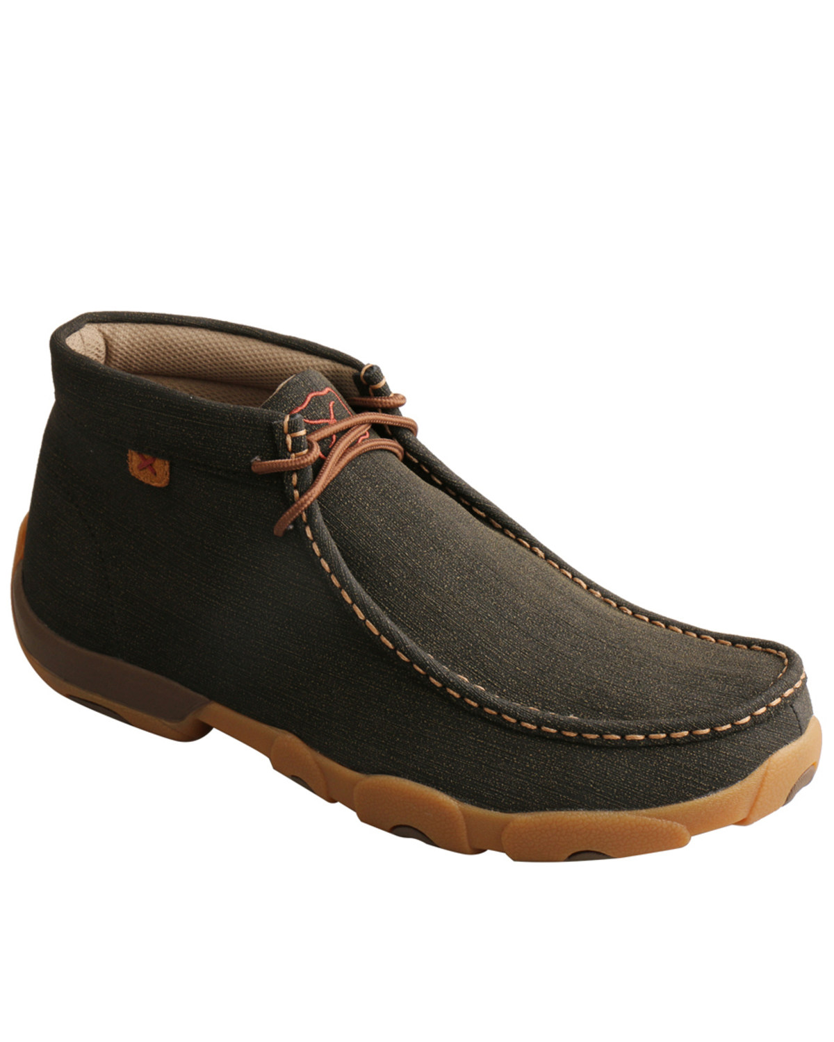 Twisted X Men's Work Chukka Driving Shoes - Steel Toe