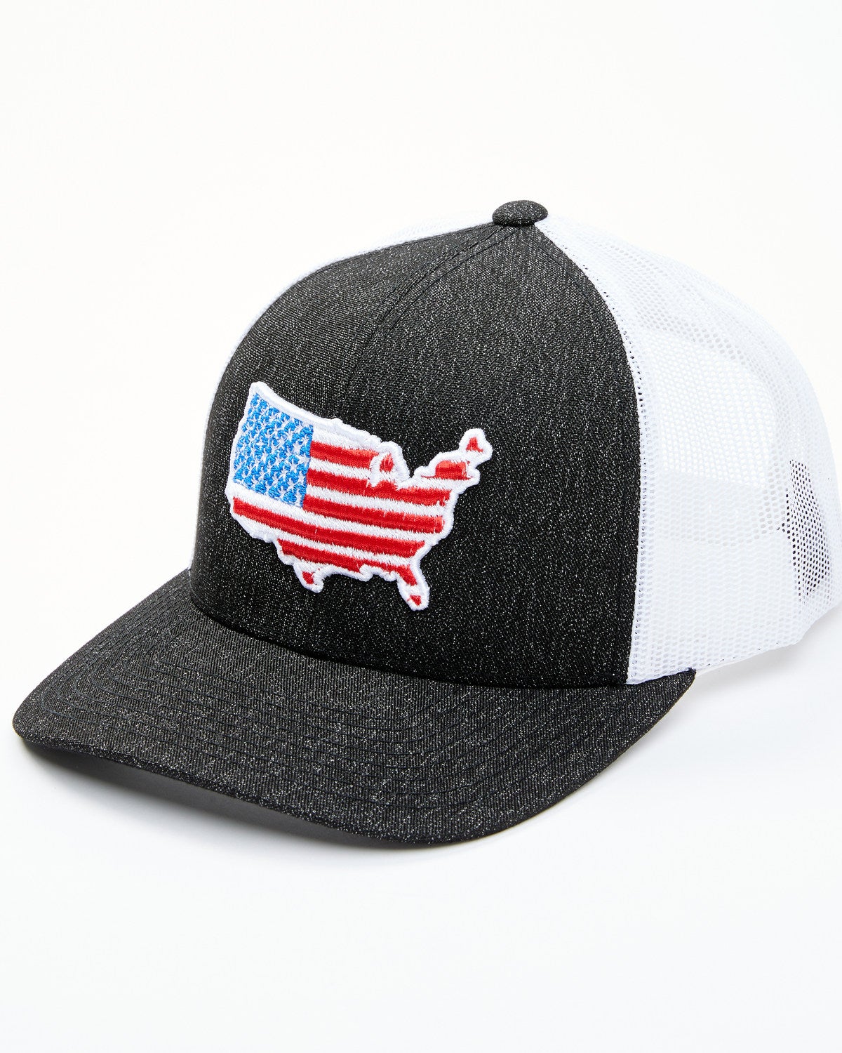 Black \u0026 White American Flag 