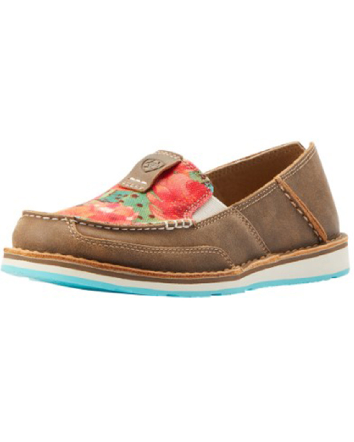 Ariat Women's Prickly Pear Cruiser Shoes - Moc Toe