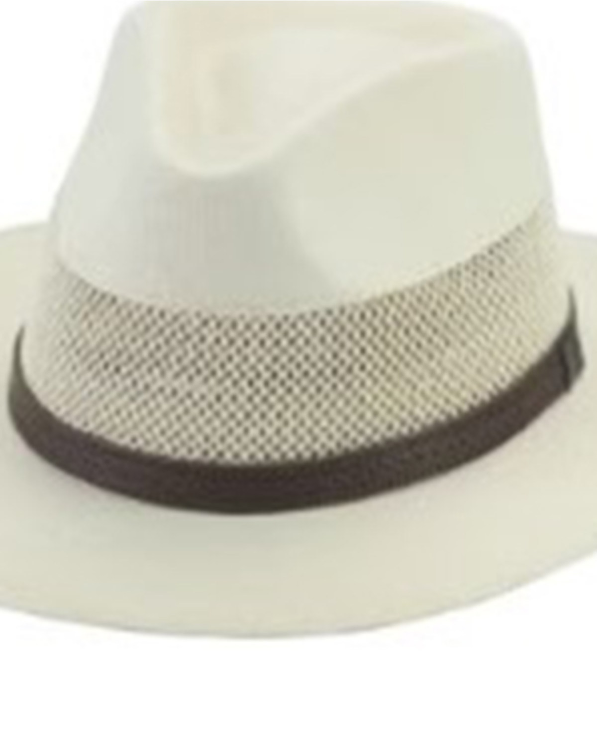 Bullhide Men's Linen Compton Straw Hat