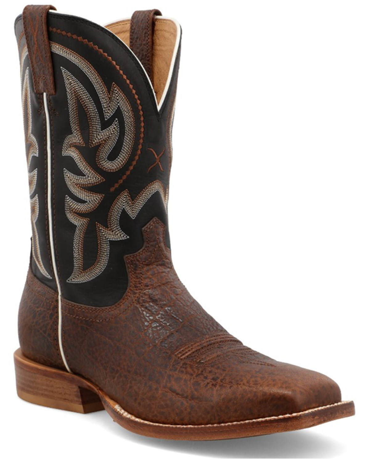 Twisted X Men's 11" Tech X™ Western Boots - Broad Square Toe