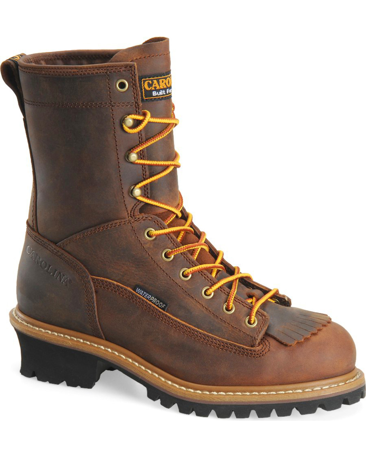 Carolina Men's Logger 8" Steel Toe Work Boots