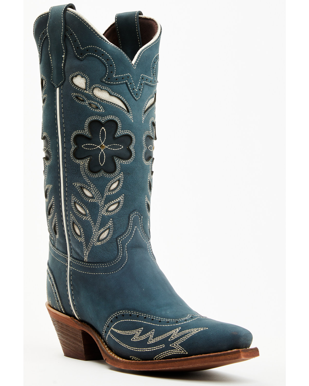 Laredo Women s Lucretia Studded Snake Inlay Western Boots Snip Toe Boot Barn in Tustin CA