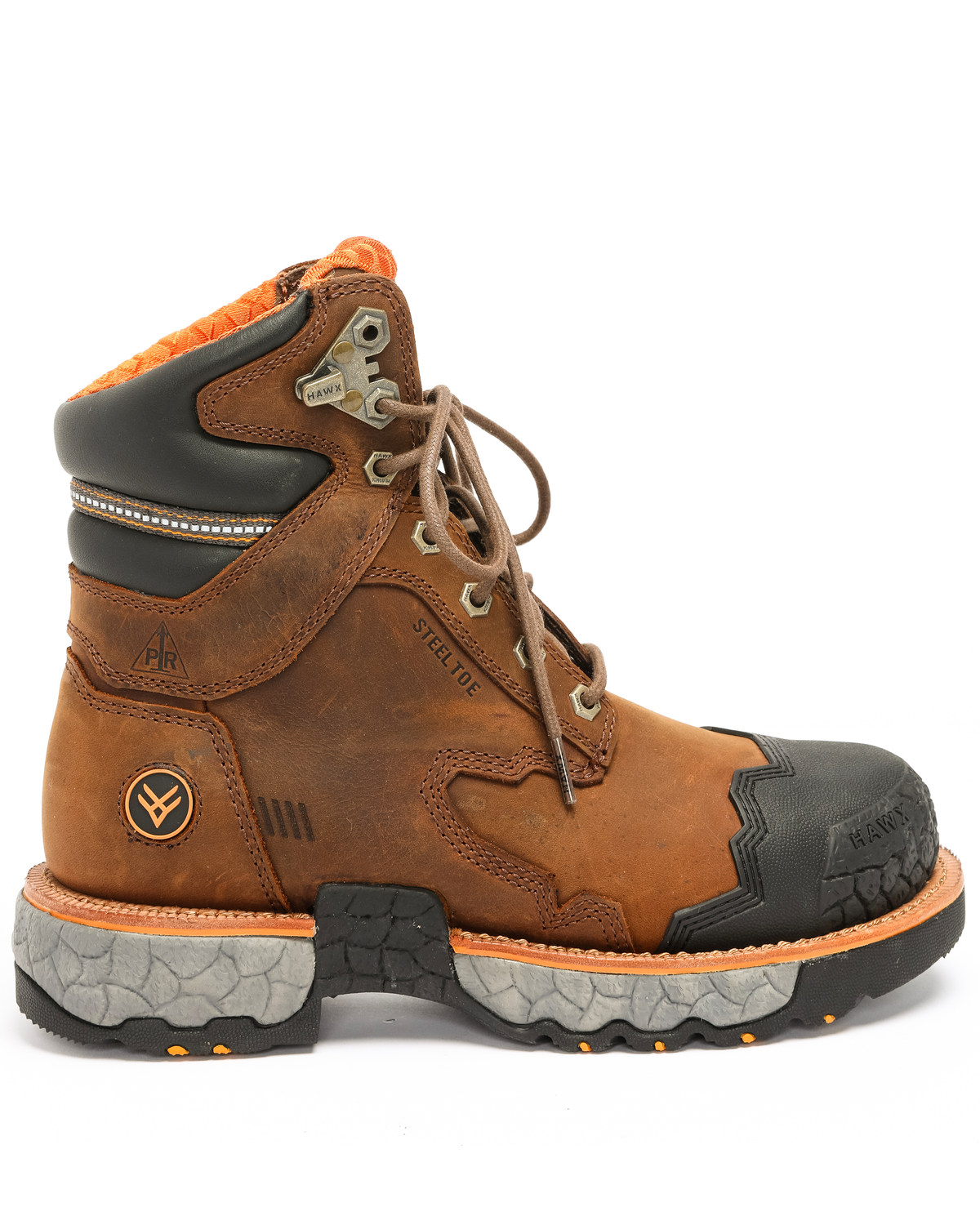Hawx® Men's Legion Work Boots Steel Toe Boot Barn