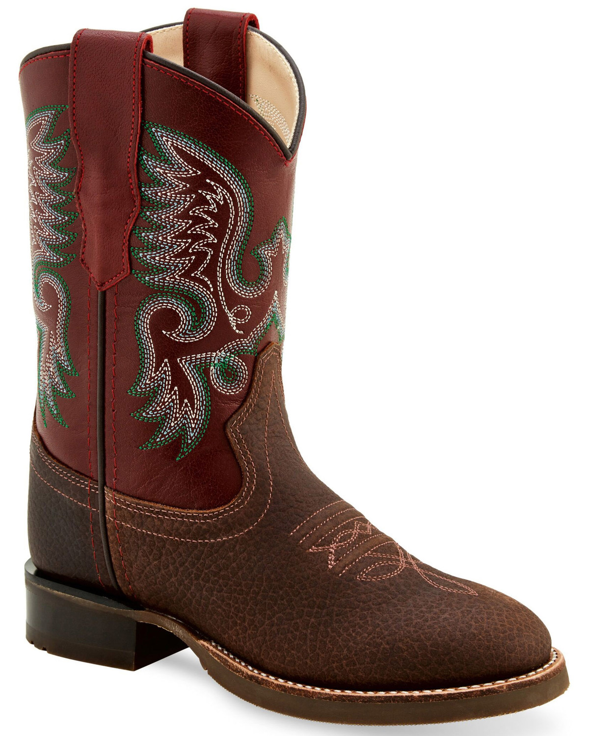 old west boys boots