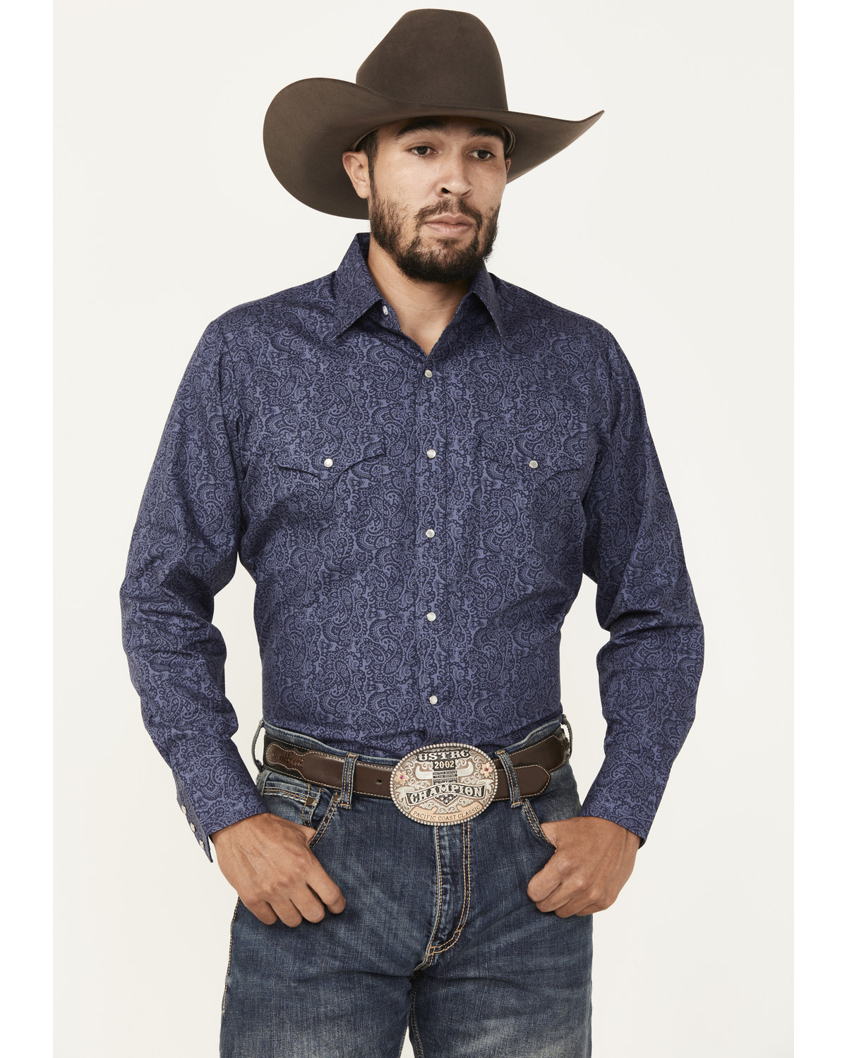 Paisley pearl snap hot sale