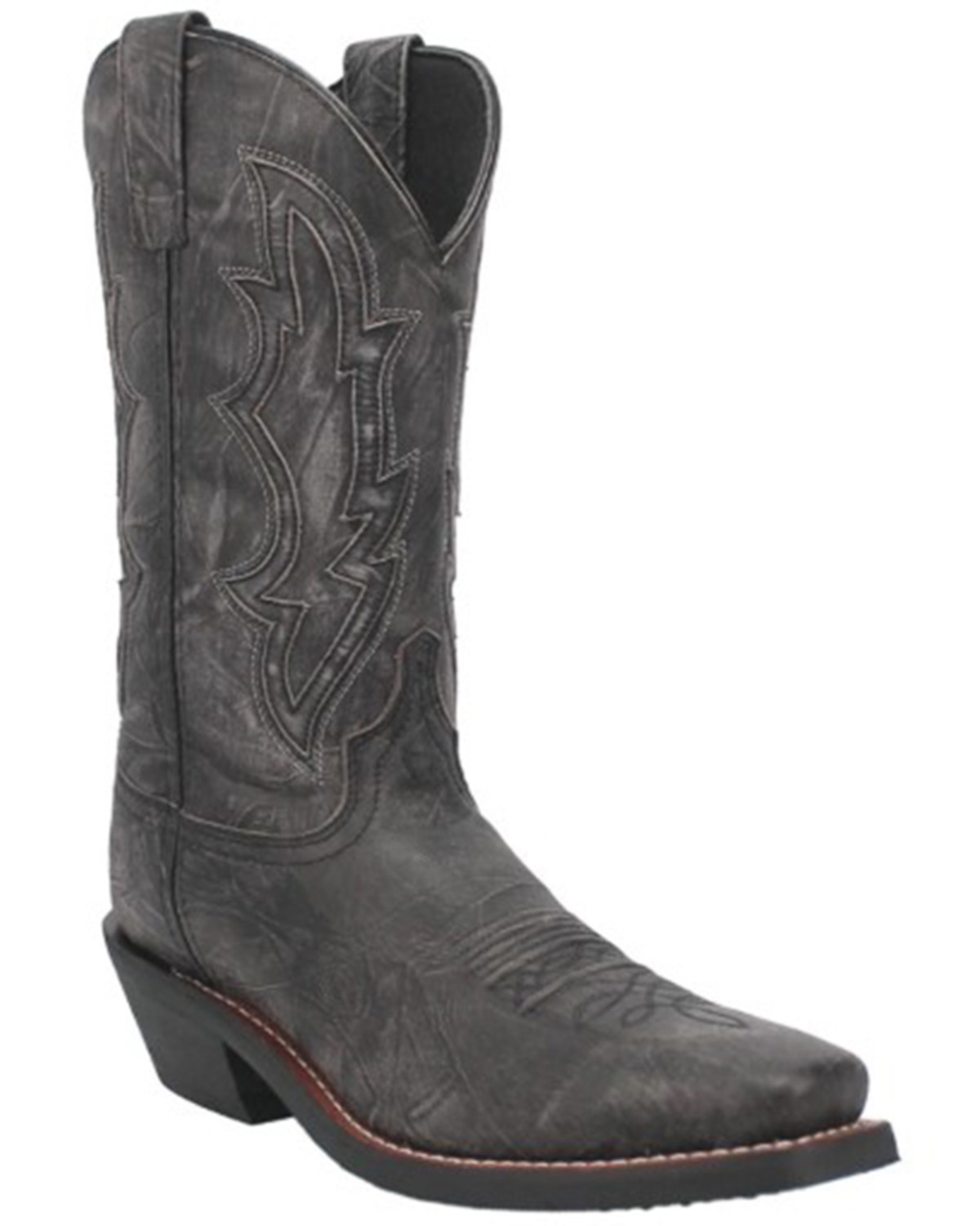 Laredo Men's 12" Inlay Western Performance Boots - Square Toe