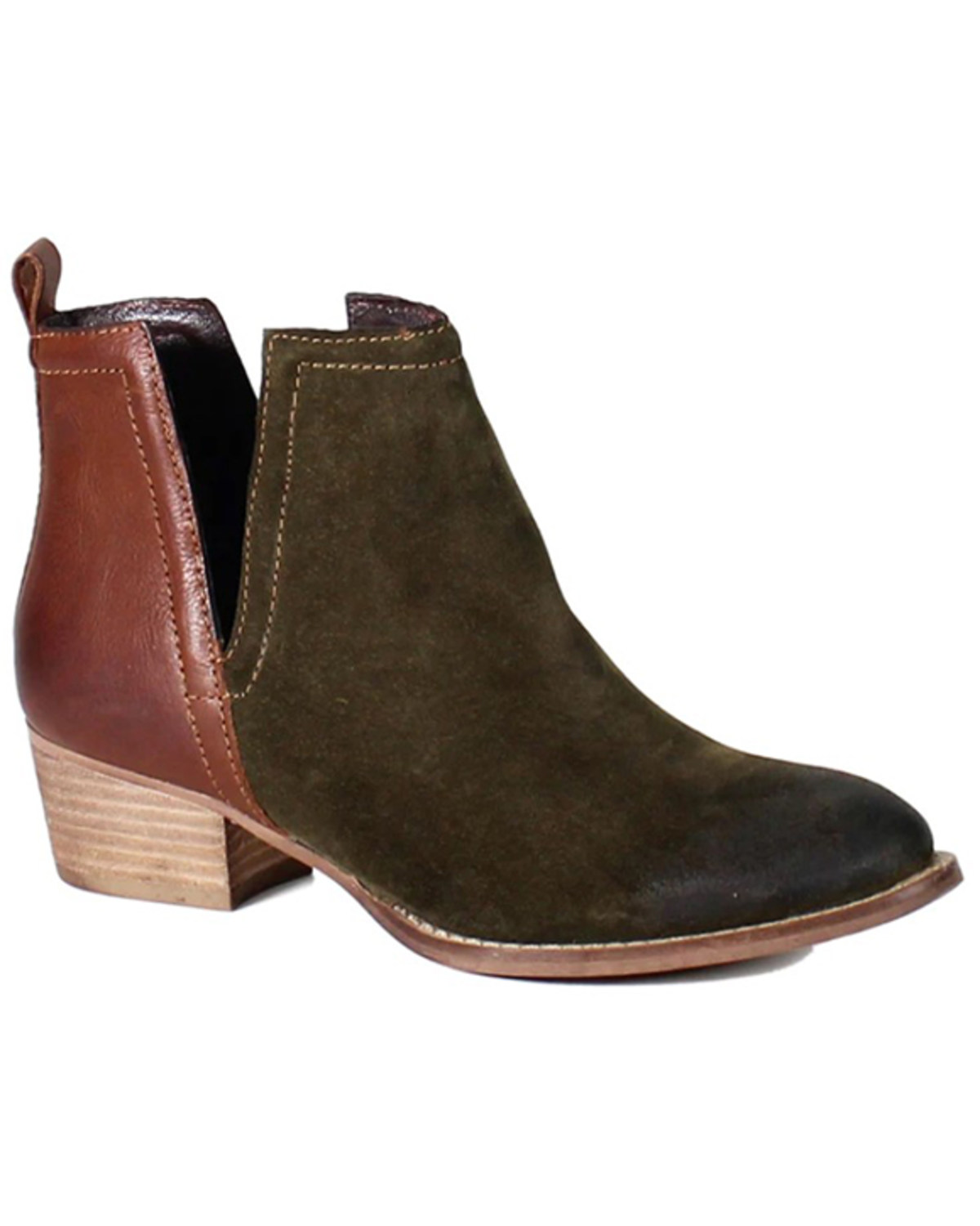 Diba True Shy Town presurized Bootie