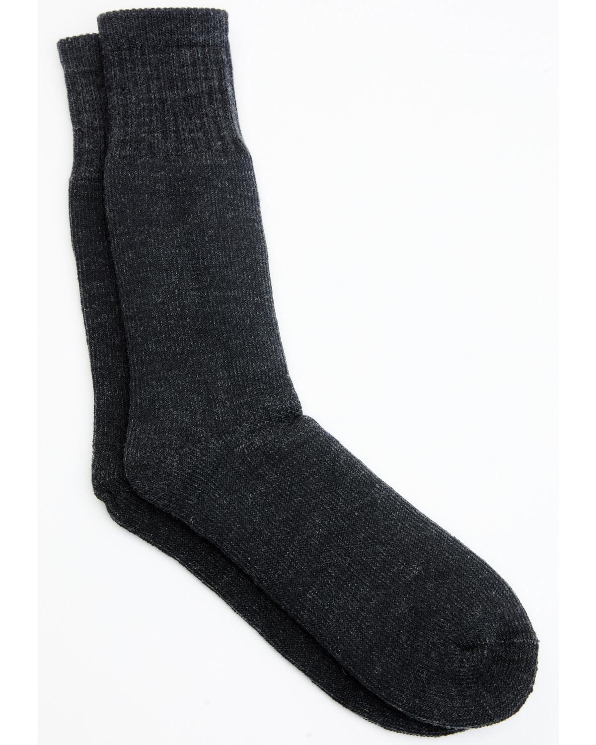 Cody James Men's Dark Gray Wool Boot Sock