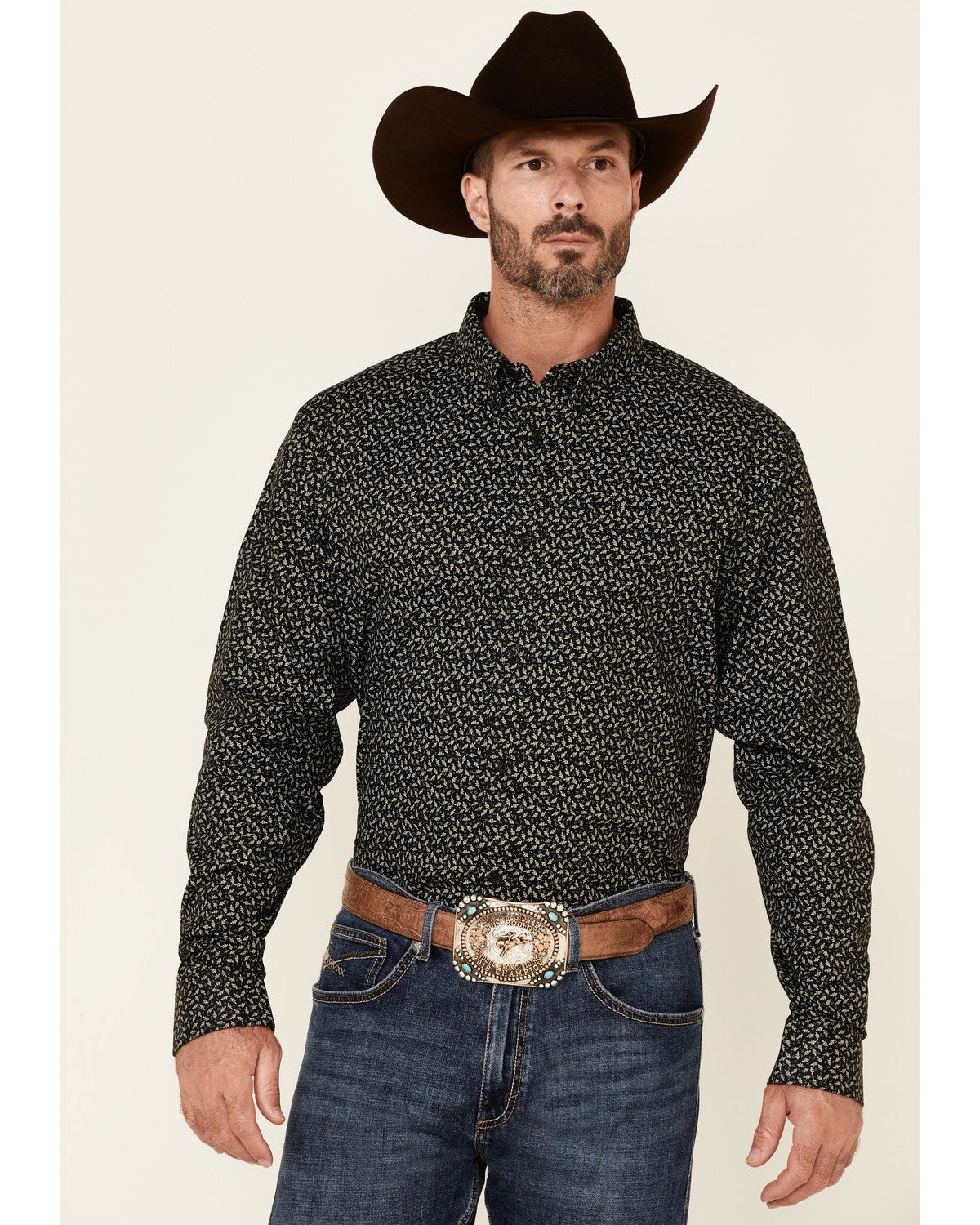 Cody James Core Men's Bovine Floral 
